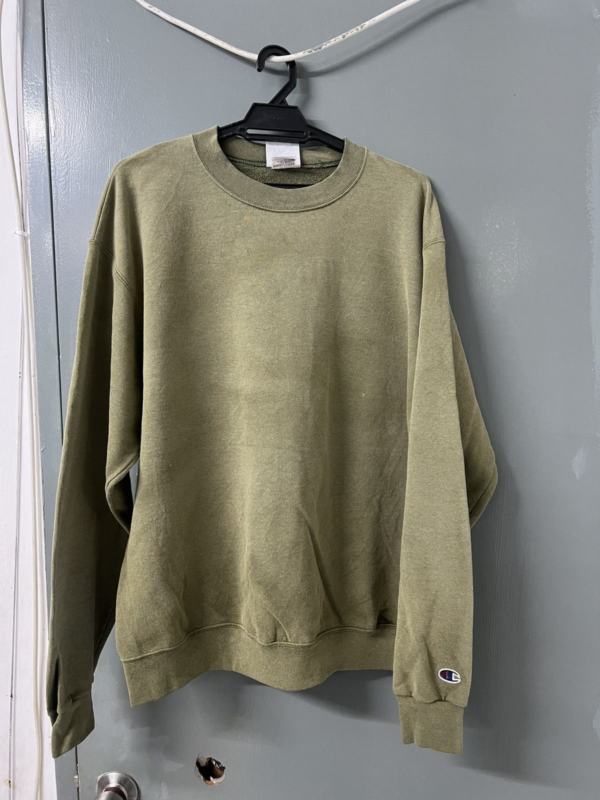 Vintage GOAT🔥GREEN SUN FADED ERD GRUNGE Size US L / EU 52-54 / 3 - 2 Thumbnail