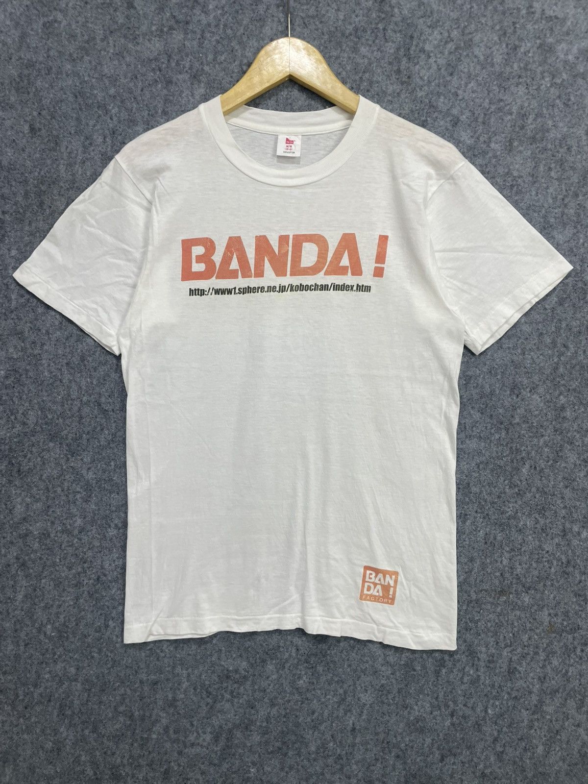 Vintage Vintage 90s Bandai T-Shirt Size US M / EU 48-50 / 2 - 1 Thumbnail