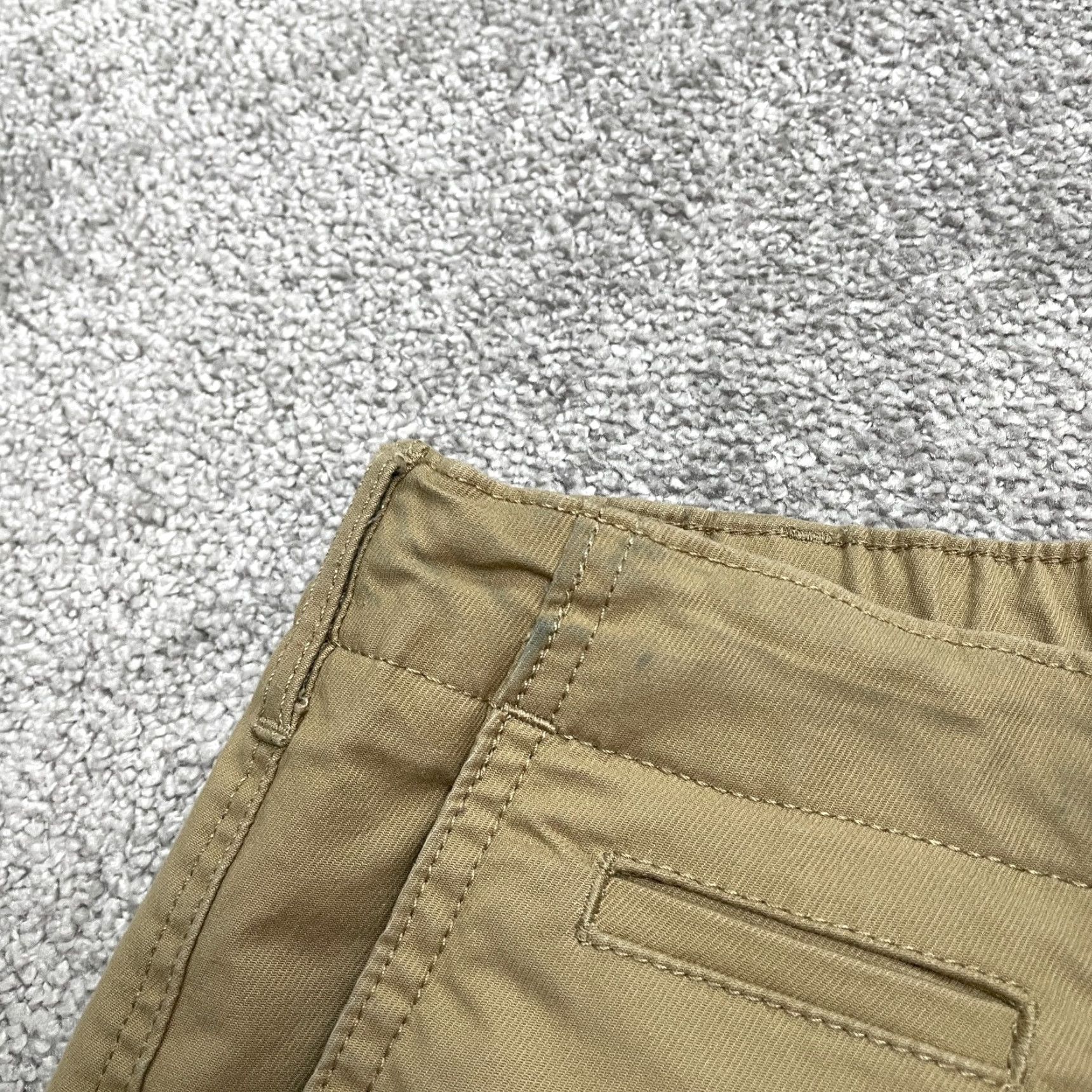 Levi's Levi's Pants Mens 32x28.5 Brown Straight Leg Flat Front Workwear Size US 32 / EU 48 - 6 Thumbnail
