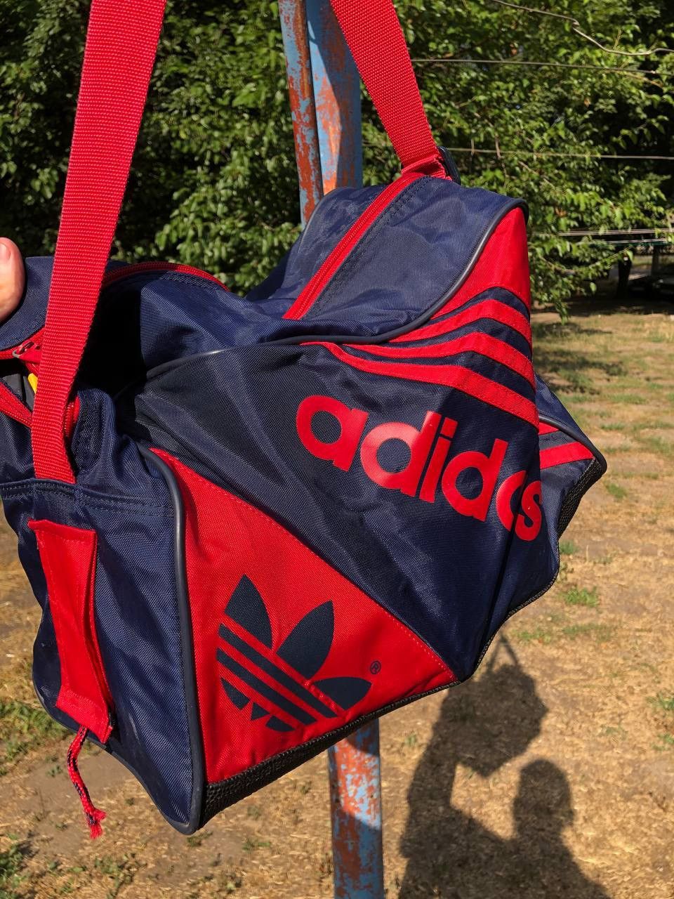 Adidas VINTAGE ADIDAS ORIGINAL EQUIPMENT RETRO SPORTSWEAR BAG 90s Size ONE SIZE - 2 Thumbnail