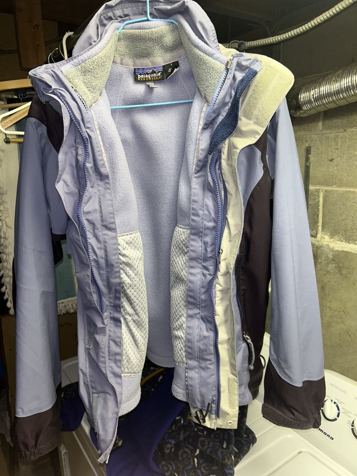 Patagonia Vintage 2001 Womens Patagonia Jacket 2 in 1 detachable liner Size M / US 6-8 / IT 42-44 - 2 Thumbnail