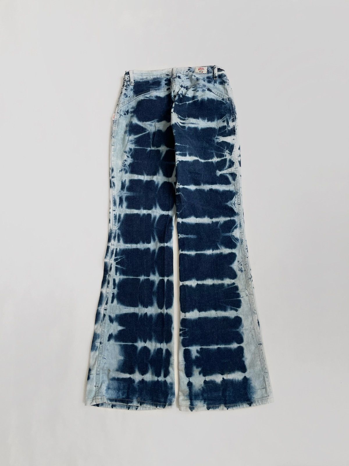 Miss Sixty × Vintage Vintage Miss Sixty tie-dye denim pants 2000s Size 26" / US 2 / IT 38 - 2 Thumbnail
