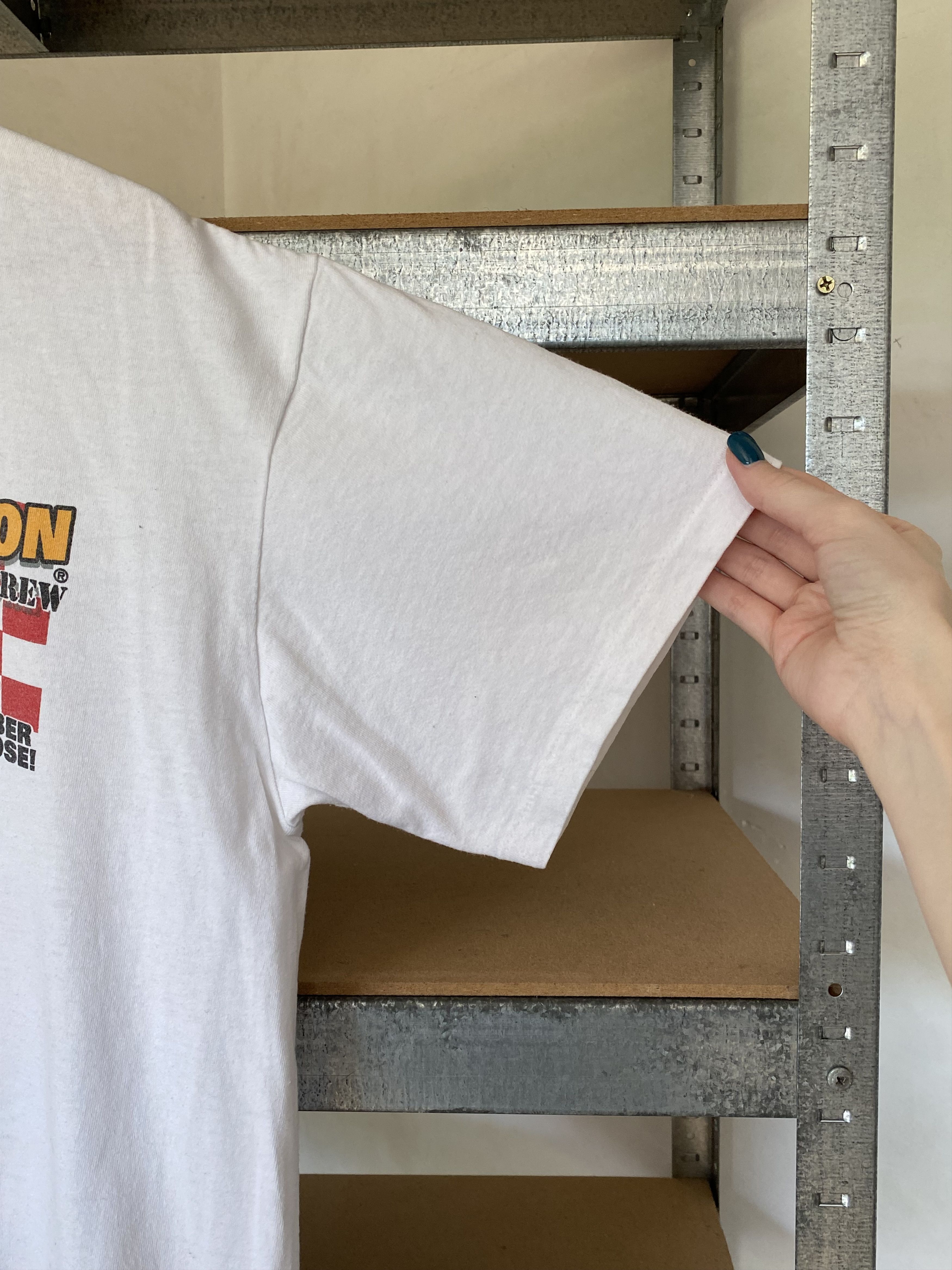 Vintage Big Johnson Vintage 1997 Racing Pit Stop Naughty Tee Size US L / EU 52-54 / 3 - 7 Thumbnail