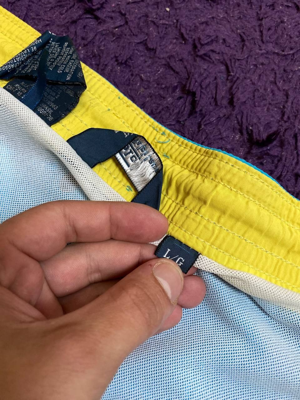 Polo Ralph Lauren Vintage Y2K 90's Polo Ralph Lauren Shorts Size US 34 / EU 50 - 13 Thumbnail
