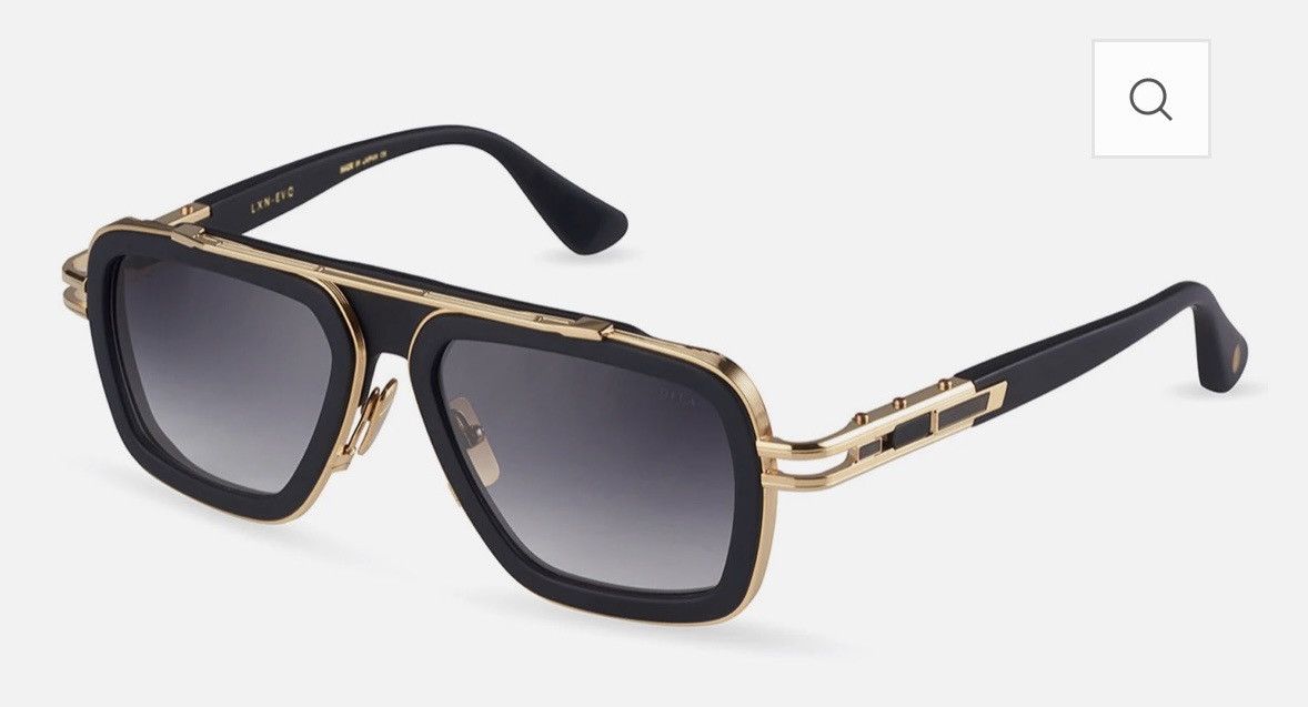 Dita DITA LXV-EVO Black / Gold Size 38 - 2 Thumbnail