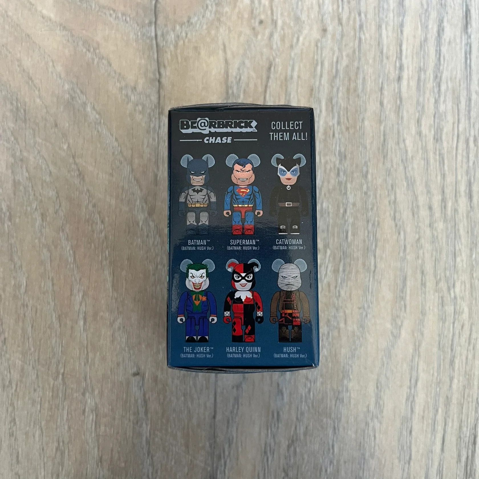 Medicom Toy 6x Medicom Toy Be@rbrick 100% Chase Batman Series Blind Box Size ONE SIZE - 4 Thumbnail