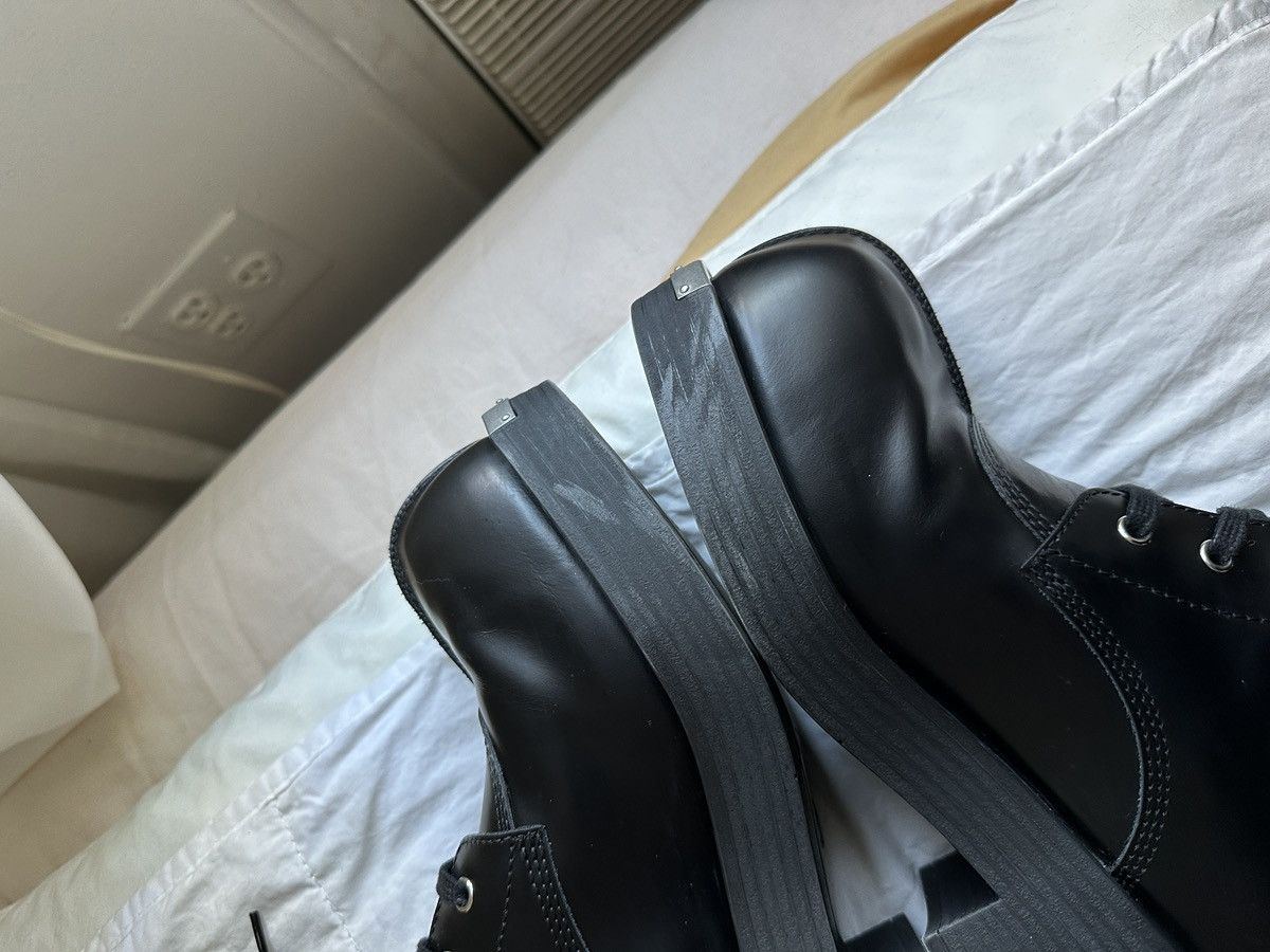 MM6 MM6 Margiela Lace-Up Biker Boots Size US 8 / IT 38 - 7 Thumbnail