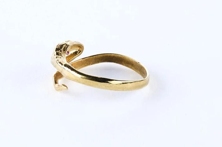 Other Snake Ring - Keop Jewelry Size ONE SIZE - 3 Thumbnail