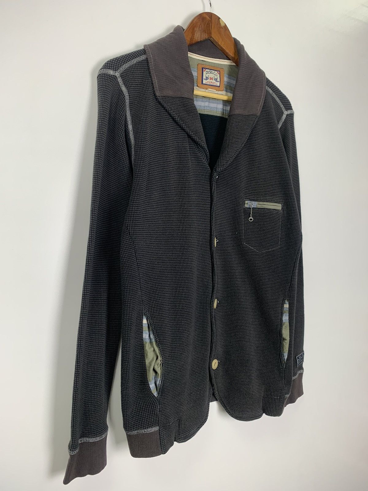 Diesel Vintage Diesel buttons Jacket Size US S / EU 44-46 / 1 - 4 Thumbnail