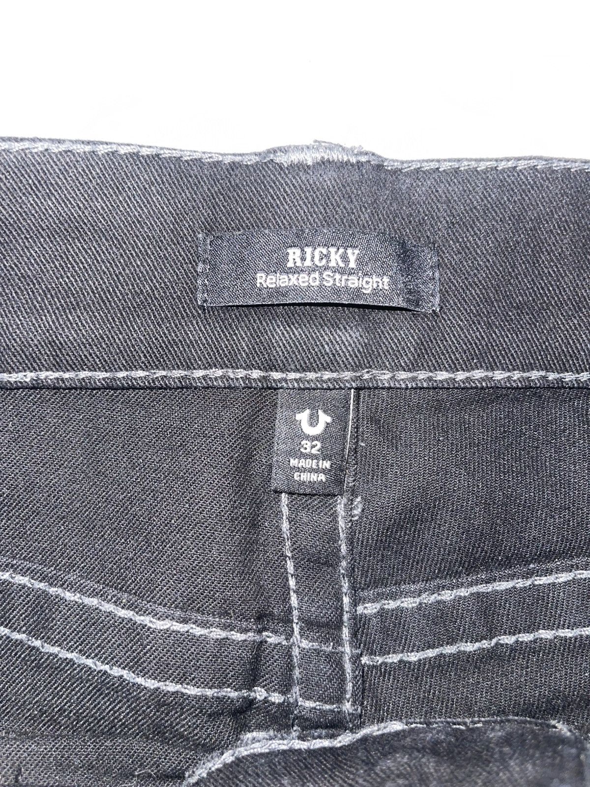 True Religion True Religion Jeans Black/Grey Size US 32 / EU 48 - 7 Thumbnail