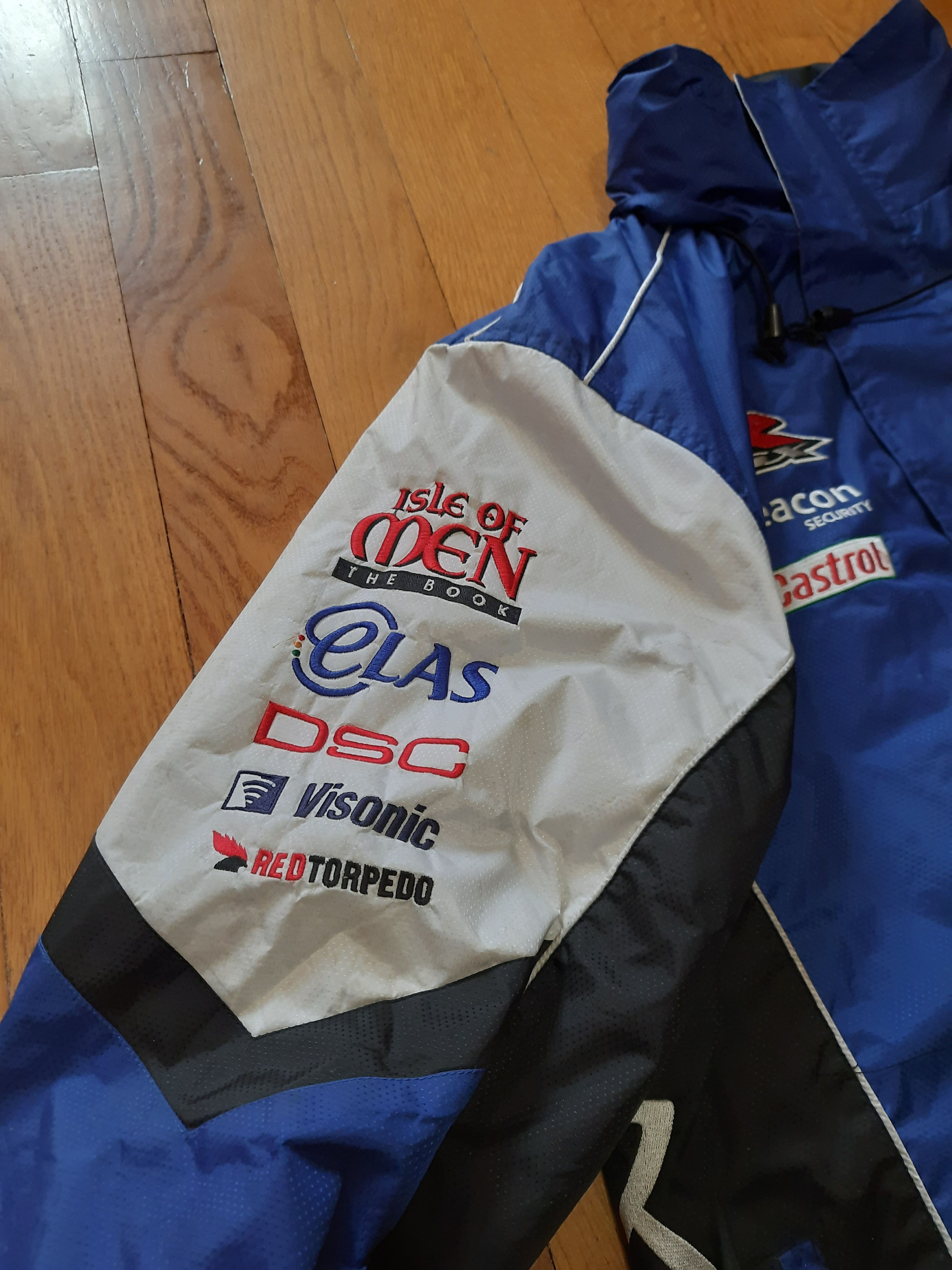 Japanese Brand Suzuki Moto Racing Lights Vintage Jacket Size US L / EU 52-54 / 3 - 6 Thumbnail