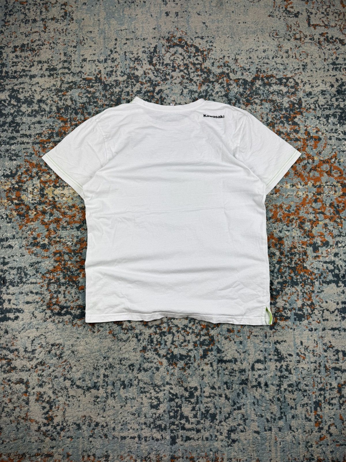 Vintage Vintage Y2K Kawasaki Ninja motorcycle graphic tee racing Size US L / EU 52-54 / 3 - 2 Thumbnail