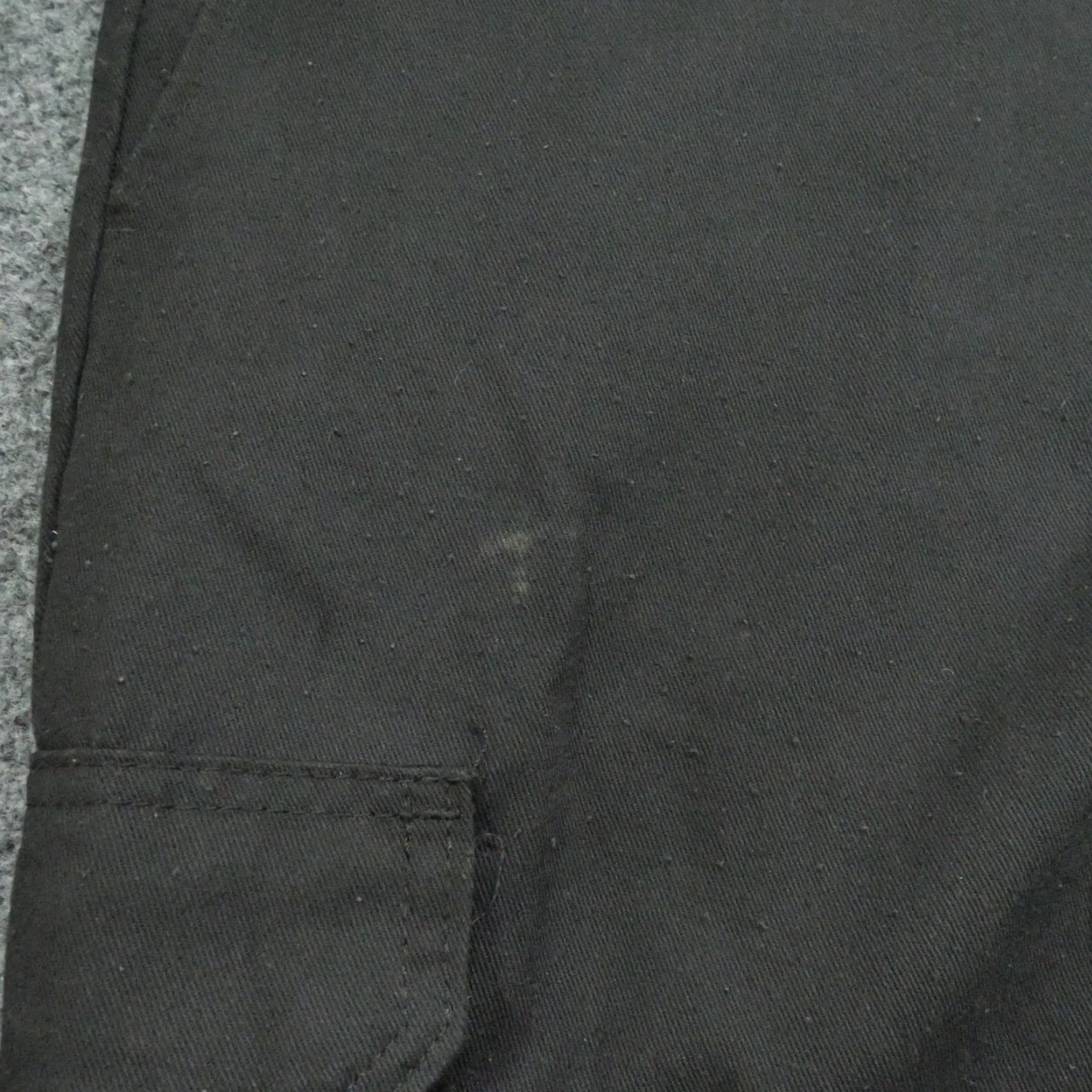 Dickies Dickies Pants Mens 34x34 Black Cargo Chino Relaxed Straight Workwear Size US 34 / EU 50 - 3 Thumbnail