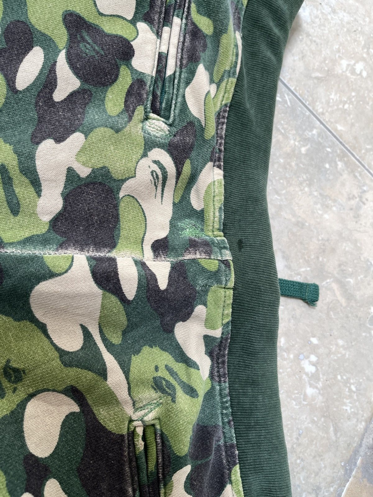 Bape ABC2 Camo Sweat Shorts Size US 34 / EU 50 - 4 Thumbnail