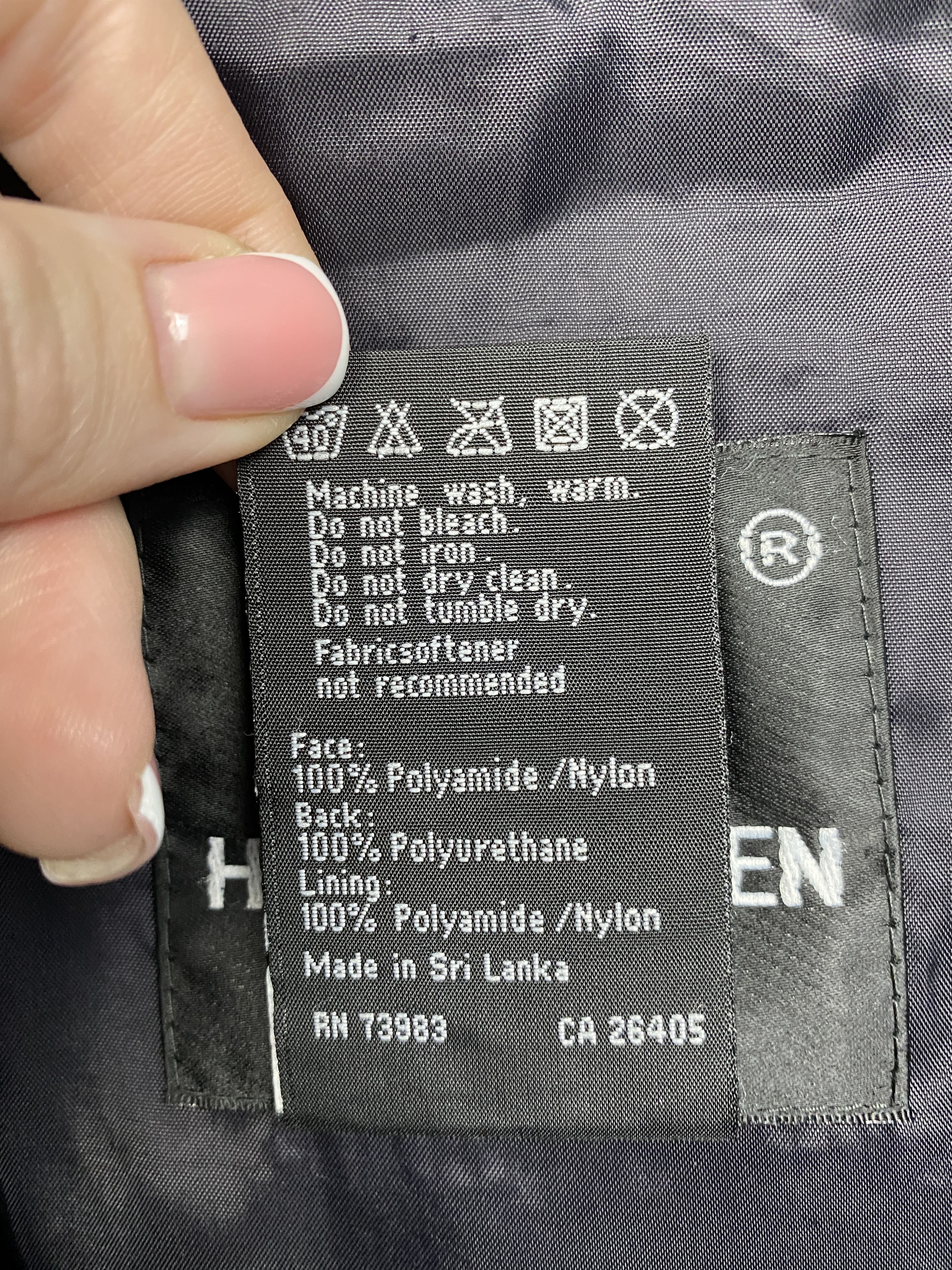 Helly Hansen × Vintage Helly Hansen 90s Vintage Mens Outdoor Nylon Jacket Size US XL / EU 56 / 4 - 5 Thumbnail