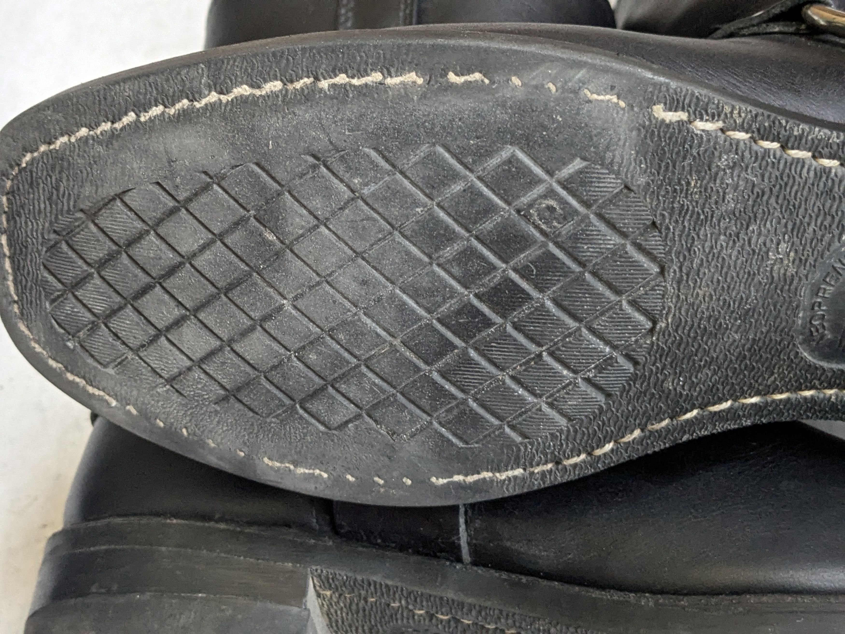 Frye Frye Harness Boots Black Leather 9.5 M Leather Buckle Size US 9.5 / EU 42-43 - 15 Thumbnail