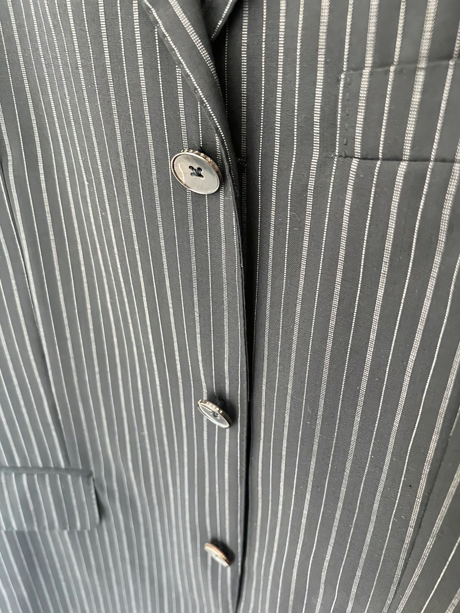 Gucci STRIPPED SUIT BY TOM FORD Size 50R - 5 Thumbnail