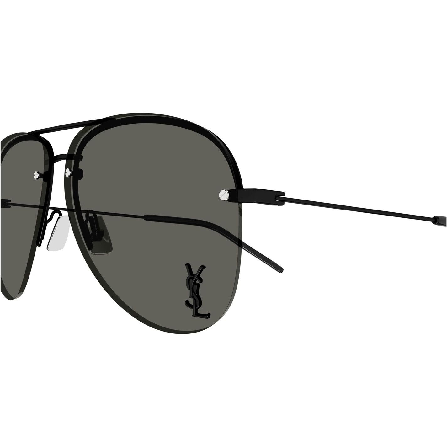 Saint Laurent Paris o1g2r1mq0426 Size: OS / Classic 11 Sunglasses in Black Size ONE SIZE - 3 Thumbnail