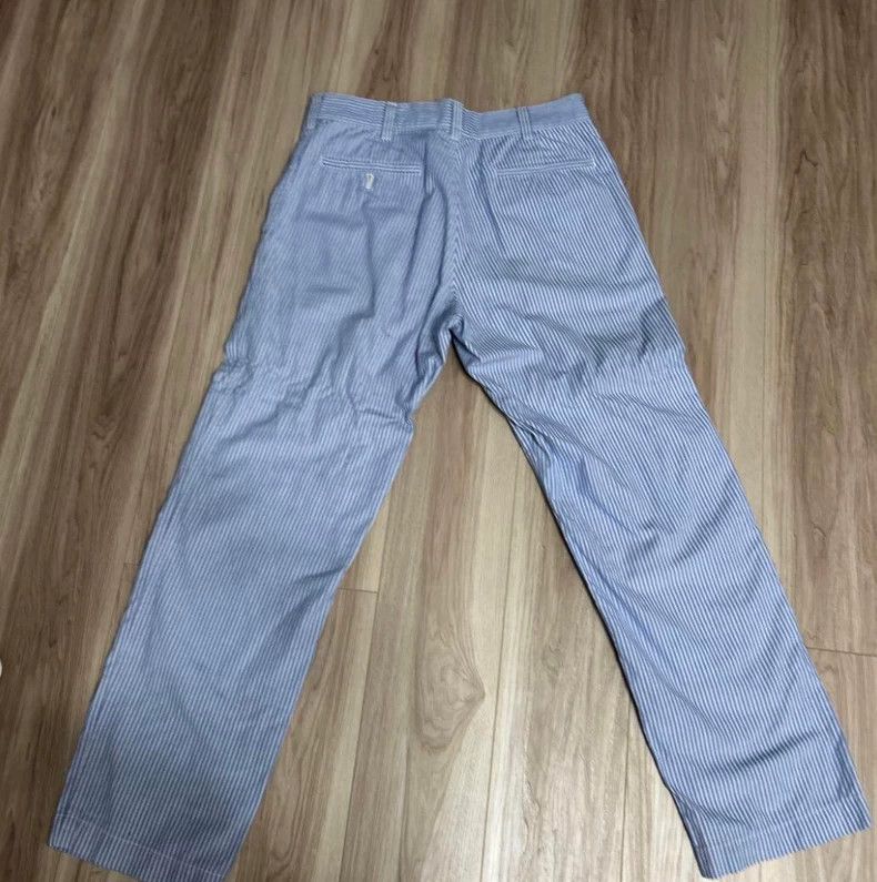 Comme des Garcons Comme Des Garcons Blue striped casual pants 2505-Nextarrow Size 25" / US 0 / IT 36 - 2 Thumbnail