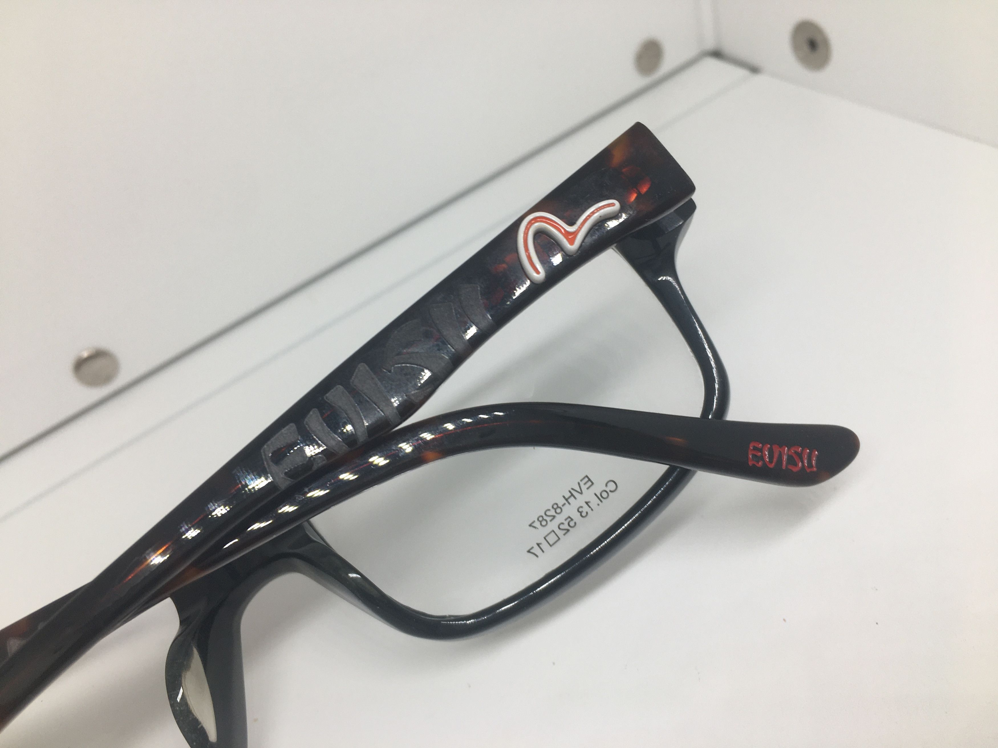 Evisu EVISU EVH-8287 RX Eyeglasses Frame Size ONE SIZE - 10 Thumbnail