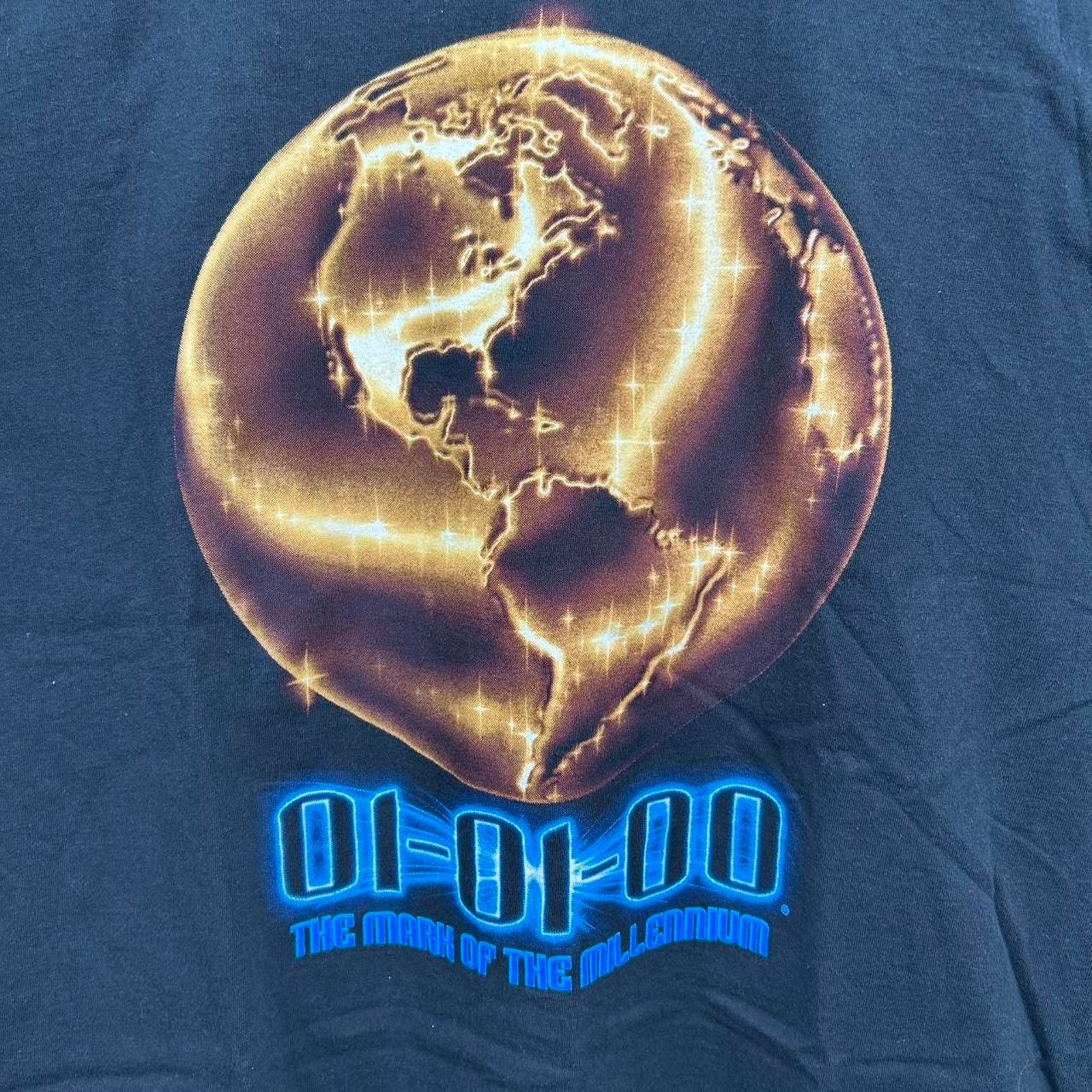 CSA Y2K 'The Mark of the Millenium' 2000 Graphic Tee X-Large Size US XL / EU 56 / 4 - 2 Thumbnail