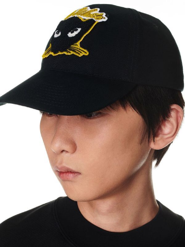 Off-White o1in1s0225 Q:1 / Size: OS / Cat Varsity Baseball Cap / Hat Size ONE SIZE - 2 Thumbnail