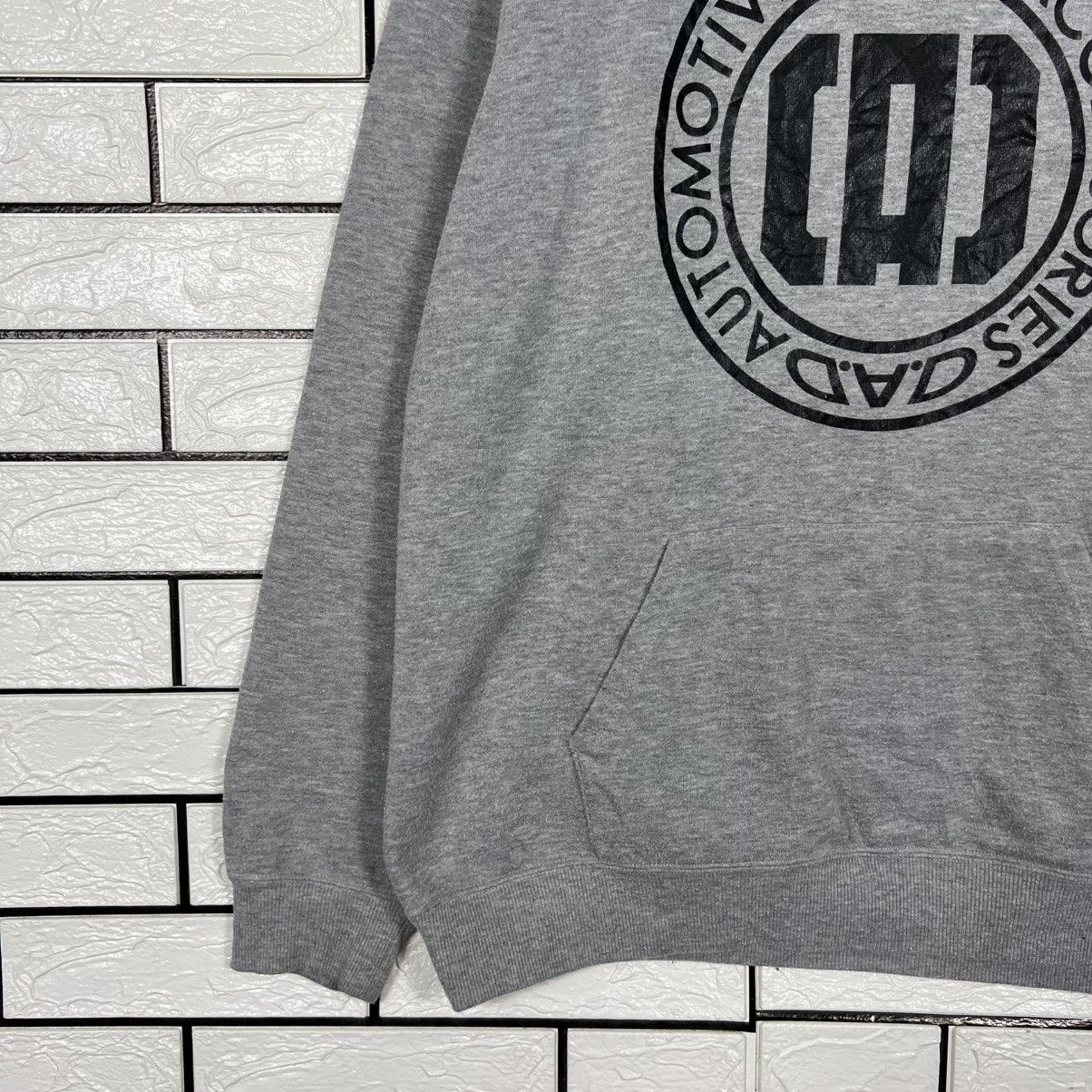 Japanese Brand D.A.D Satisfaction Automotive Big Logo Hoodies #4262-C194 Size US XL / EU 56 / 4 - 6 Thumbnail