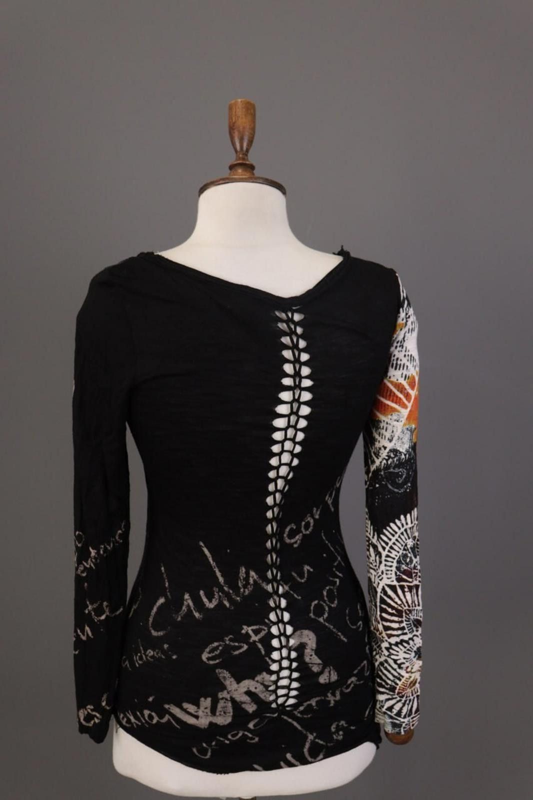Desigual Desigual Colorful Floral Tunic Top Blouse Shirt Size S Size S / US 4 / IT 40 - 9 Thumbnail