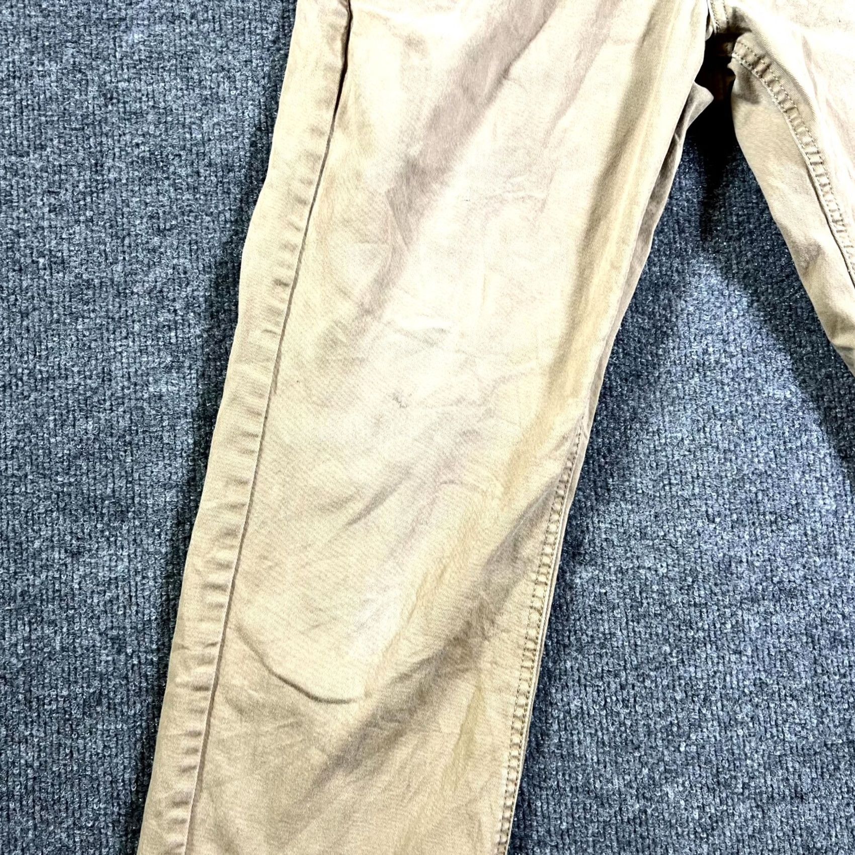 Levi's Levi's Signature Athletic Hybrid Chino Pants Mens 32x34 Beige Size US 32 / EU 48 - 7 Thumbnail