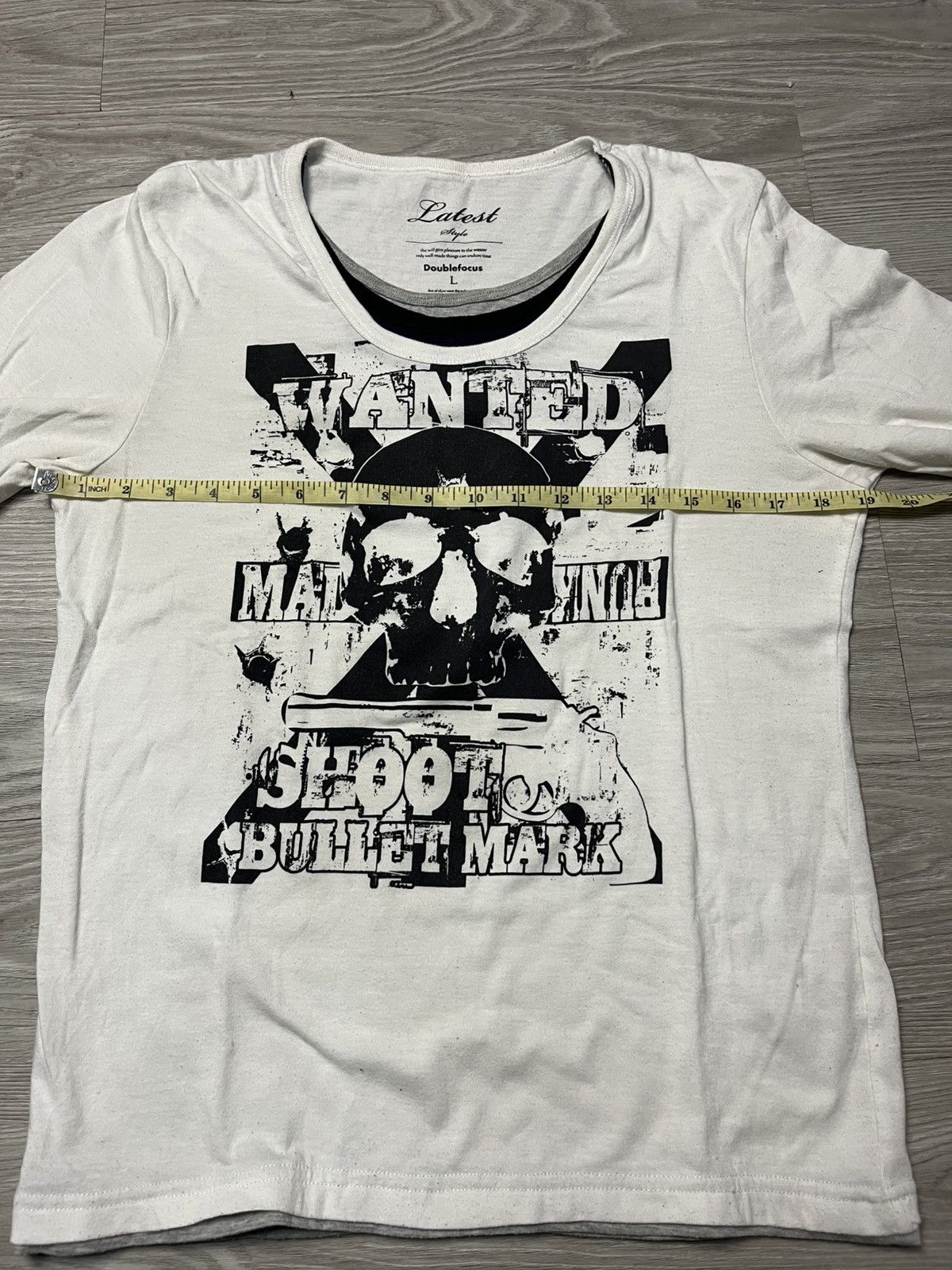 Hysteric Glamour Y2k double layer latest ifsixwasnine lgb style longsleeve Size US M / EU 48-50 / 2 - 6 Thumbnail