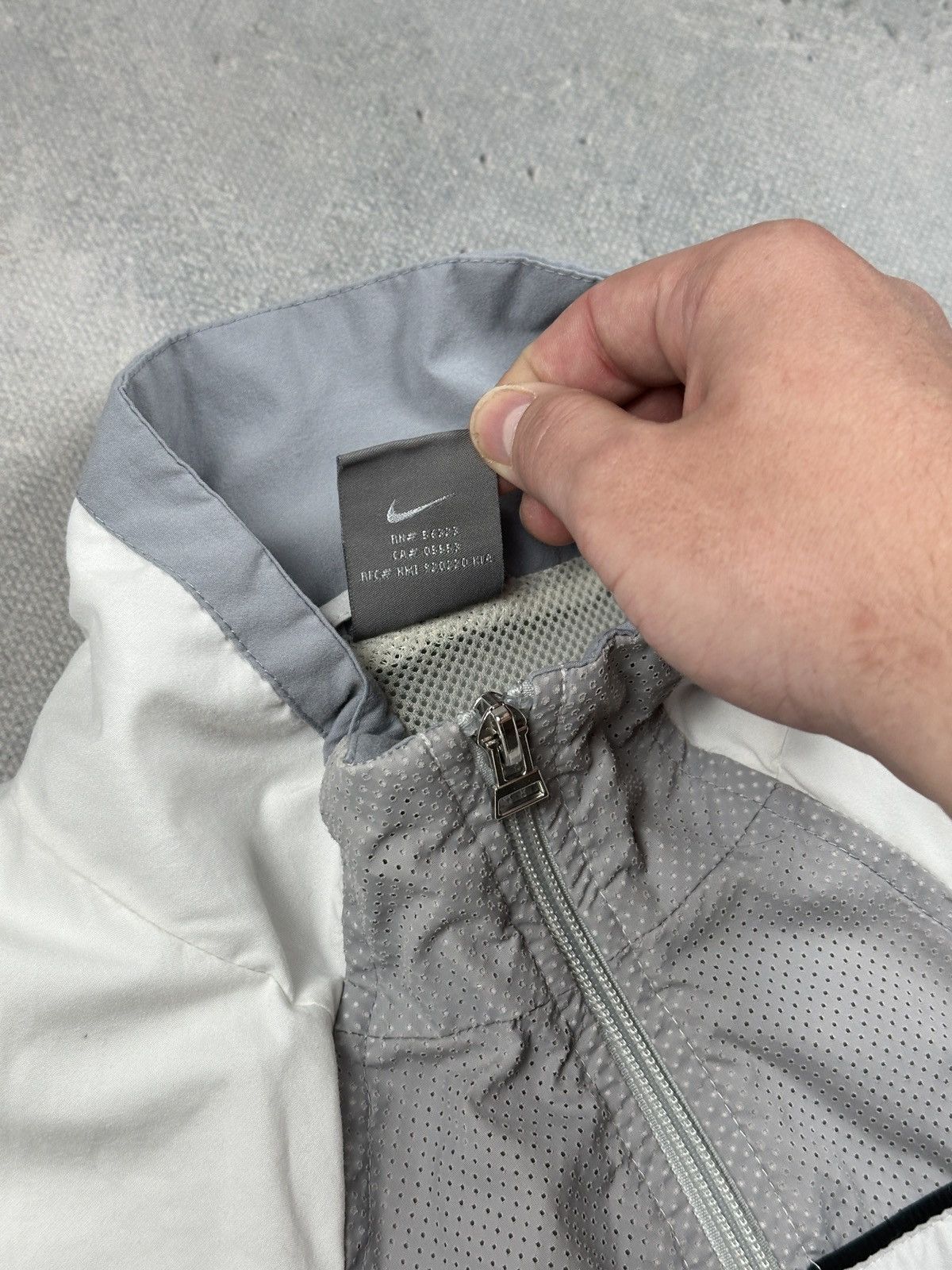 Nike Nike Air Max Series 87 Vintage Track Jacket Grey White Y2K Size US M / EU 48-50 / 2 - 12 Thumbnail