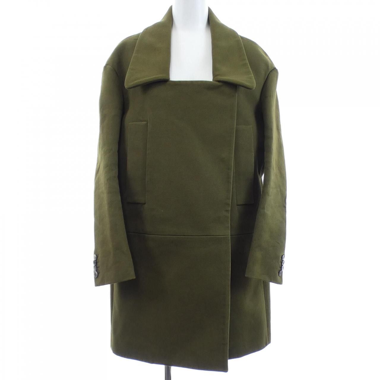 Marni Marni Marni Wool Coat Others Outerwear H15CPMA038 DUTY FREE for USA Size ONE SIZE - 1 Thumbnail