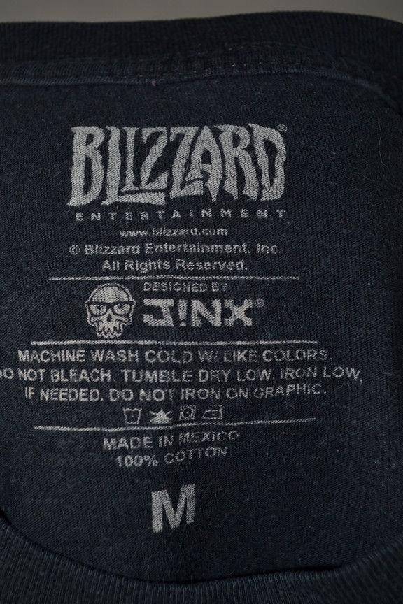 Vintage World Of Warcraft Official Merch t-shirt Blizzard M Size US M / EU 48-50 / 2 - 6 Thumbnail