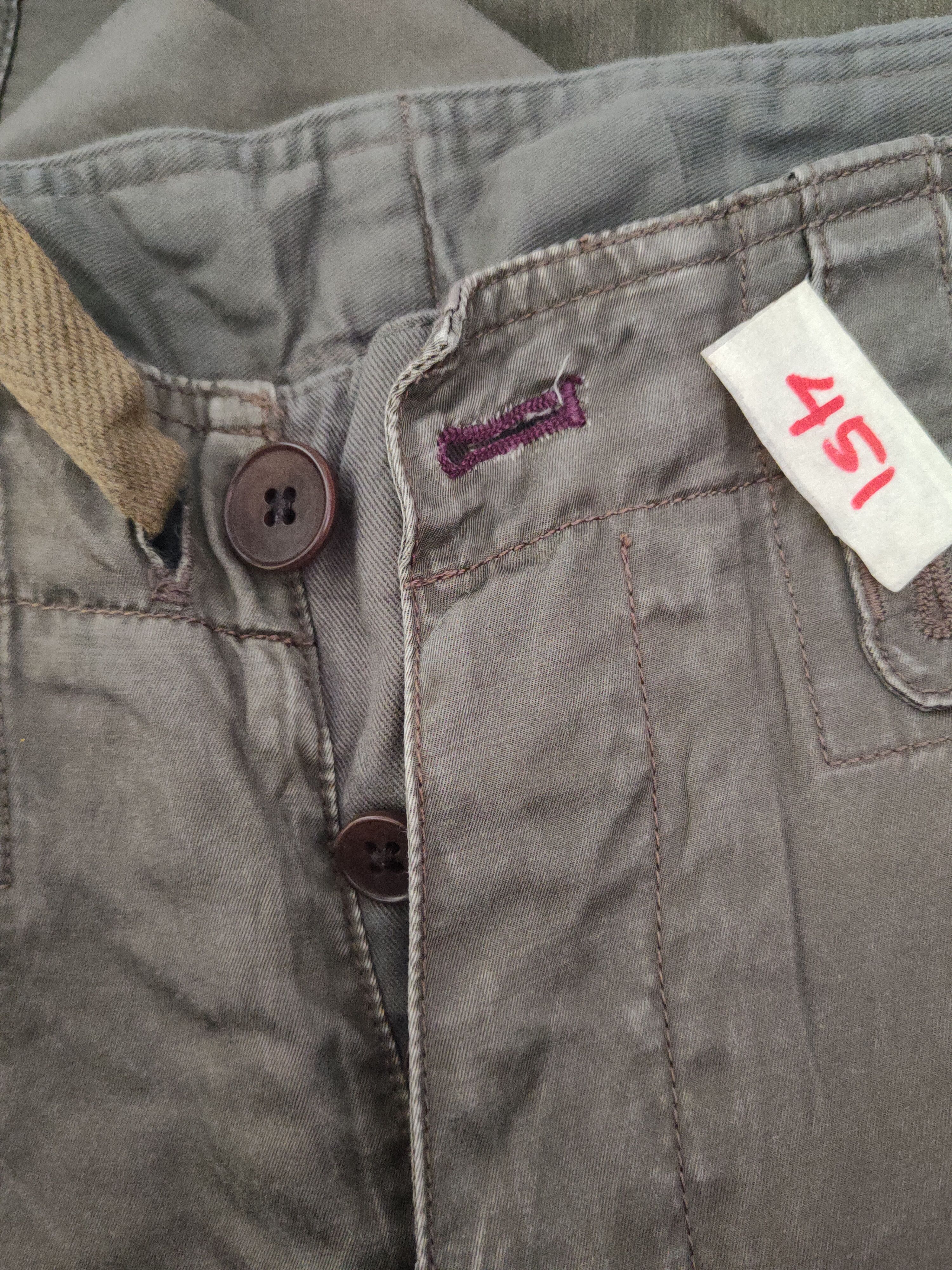 Paul Smith DL Paul Smith Olive Multipocket Tactical Cargo Pants #451 Size US 30 / EU 46 - 14 Thumbnail