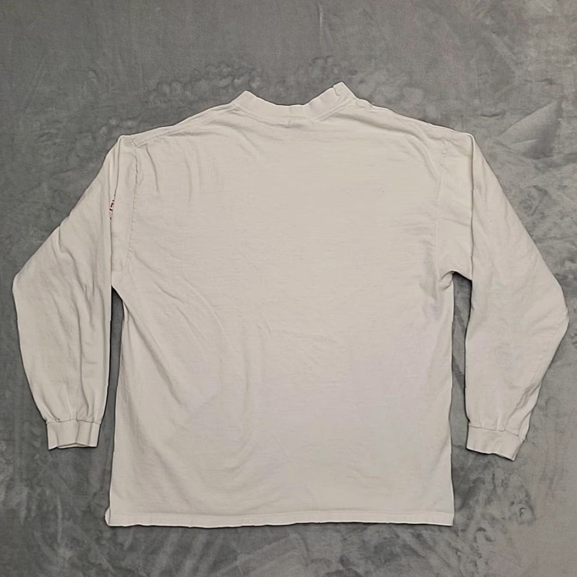 Hanes VINTAGE Hanes Beefy-T Shirt Long Sleeve White Mens XL 2002 Olympics Liquor Graphic Size US XL / EU 56 / 4 - 5 Thumbnail