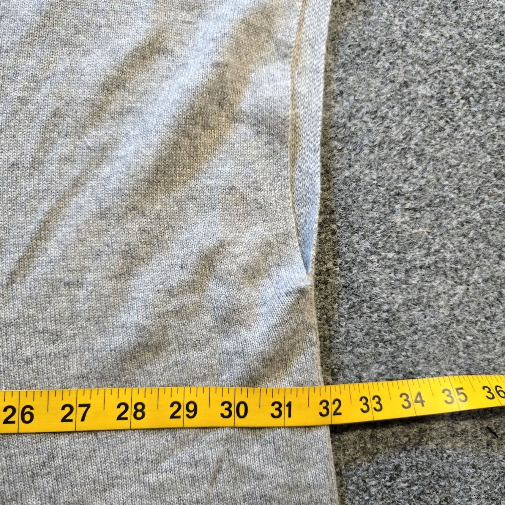 Vintage Kinross Sweater Womens One Size Gray Cashmere Turtleneck Poncho Oversize Capsule Pullover Casual Winter Autumn Adults Ladies Womens Size L / US 10 / IT 46 - 6 Thumbnail