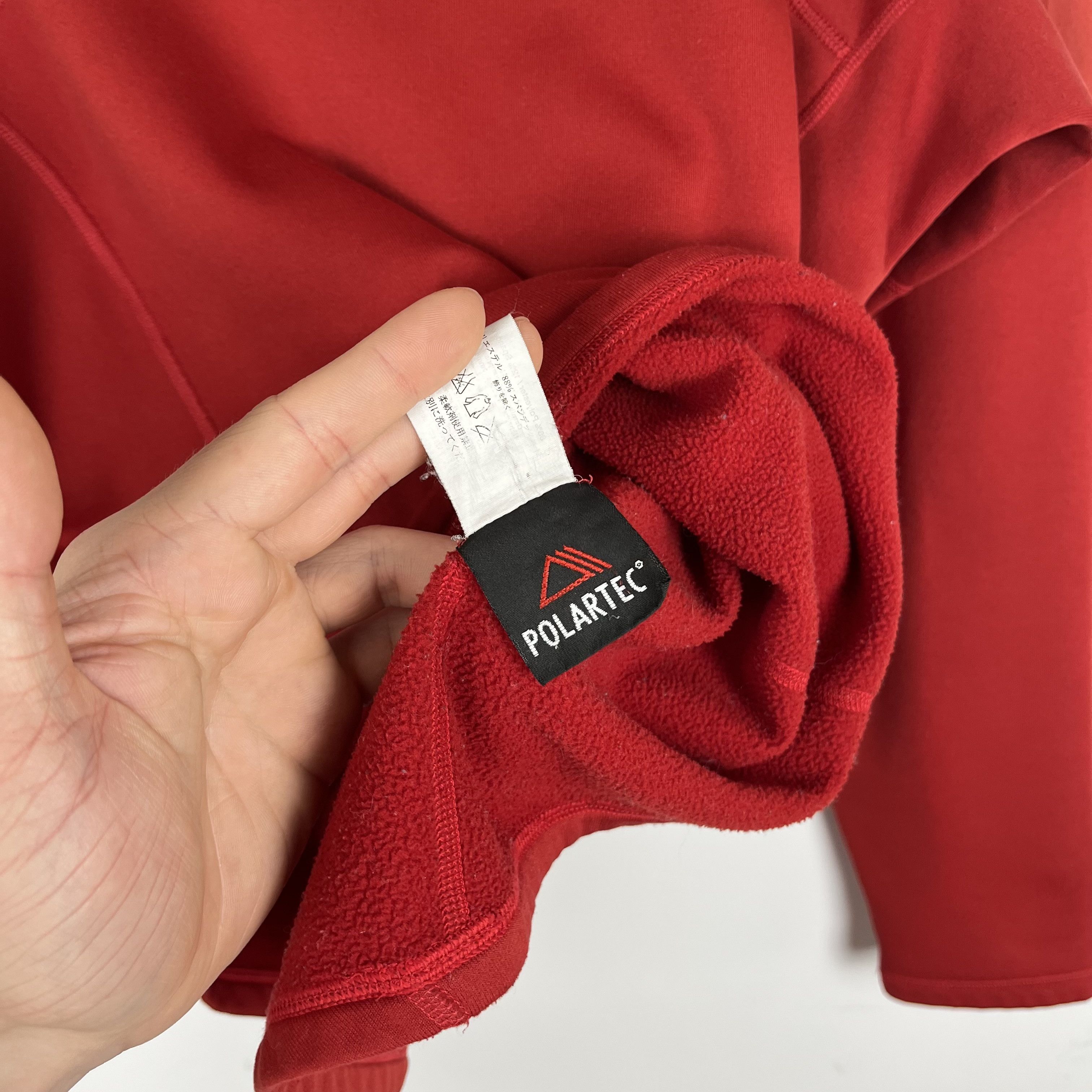 Arc'teryx Arc'teryx Polartec 1/4 Zip Fleece Sweatshirt Size M / US 6-8 / IT 42-44 - 12 Thumbnail