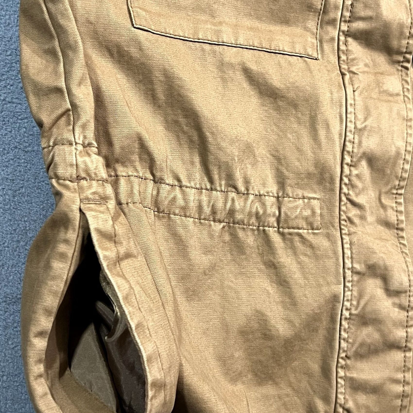 Old Navy Old Navy Jacket Womens Size Medium Tan Brown Shacket Barn Chore Size M / US 6-8 / IT 42-44 - 4 Thumbnail