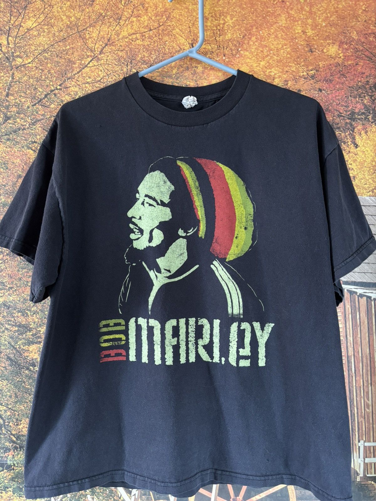 Vintage Vintage Bob Marley Tee Size US M / EU 48-50 / 2 - 2 Thumbnail