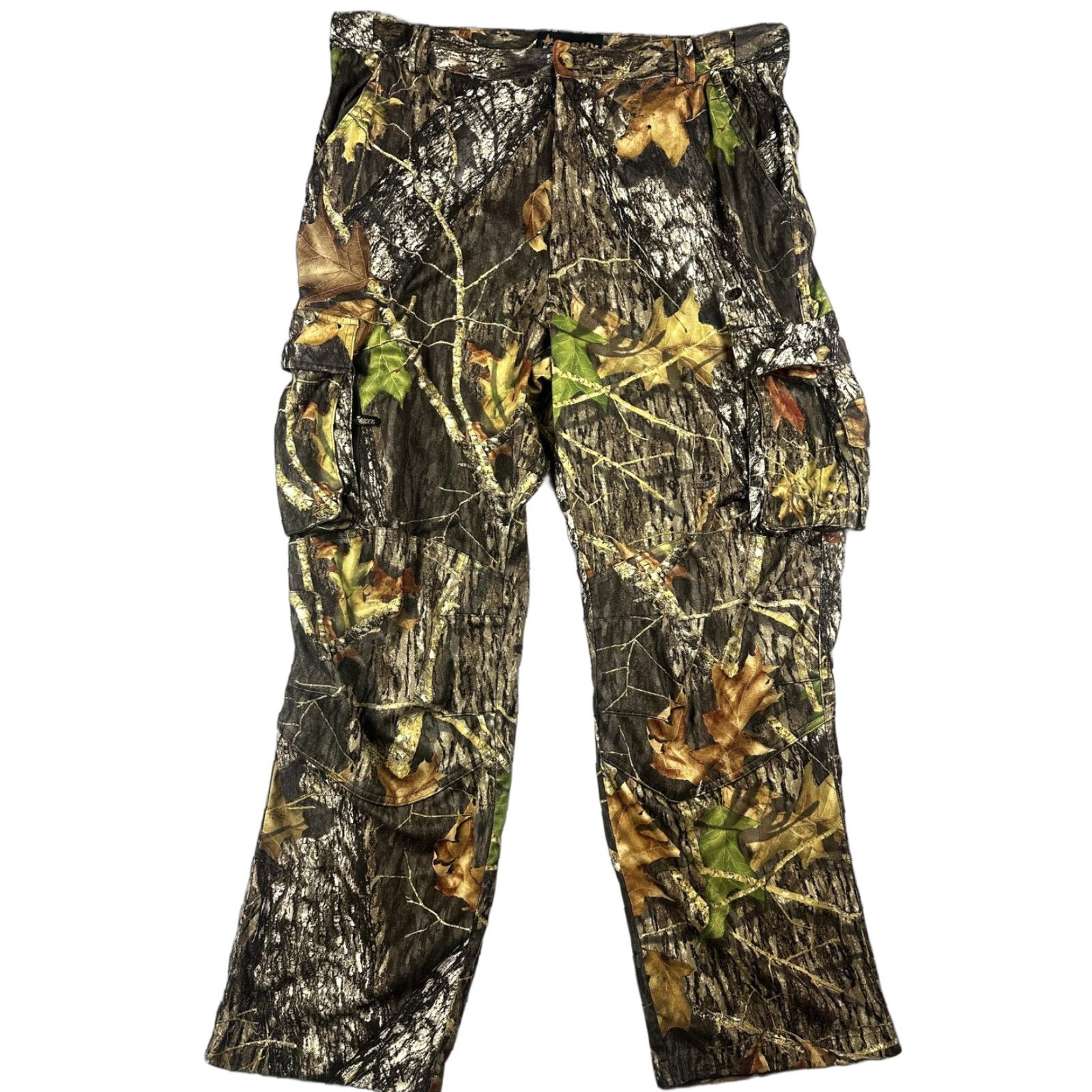 Atomic Rocky Pants Mens 2XL Camouflage ScentIQ Atomic Hunting Cargo Polyester Outdoors Hiking Size US 39 - 1 Thumbnail