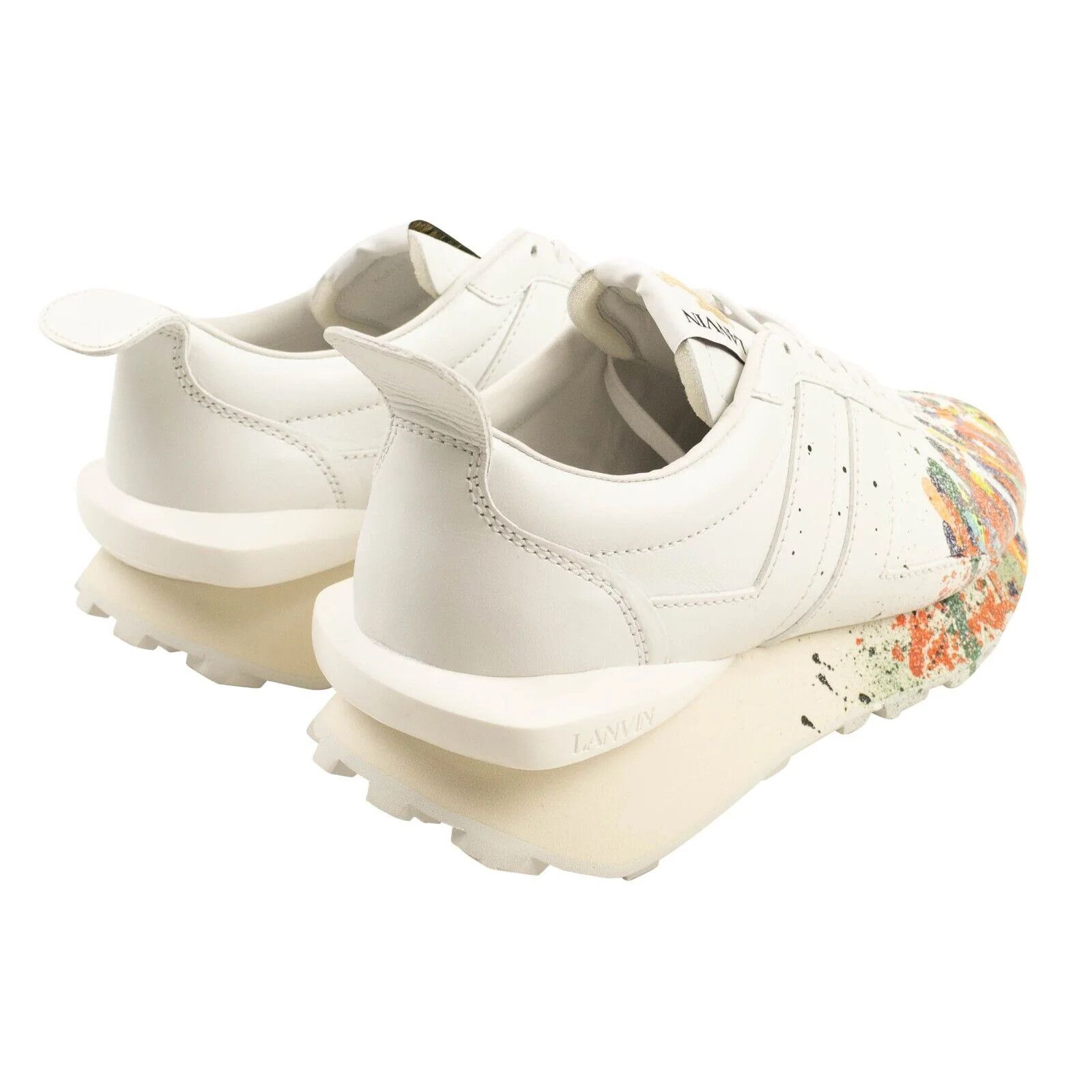 Gallery Dept. × Lanvin New Lanvin Gallery Dept. x Lanvin Painted Leather Sneakers Size US 9 / EU 42 - 4 Thumbnail