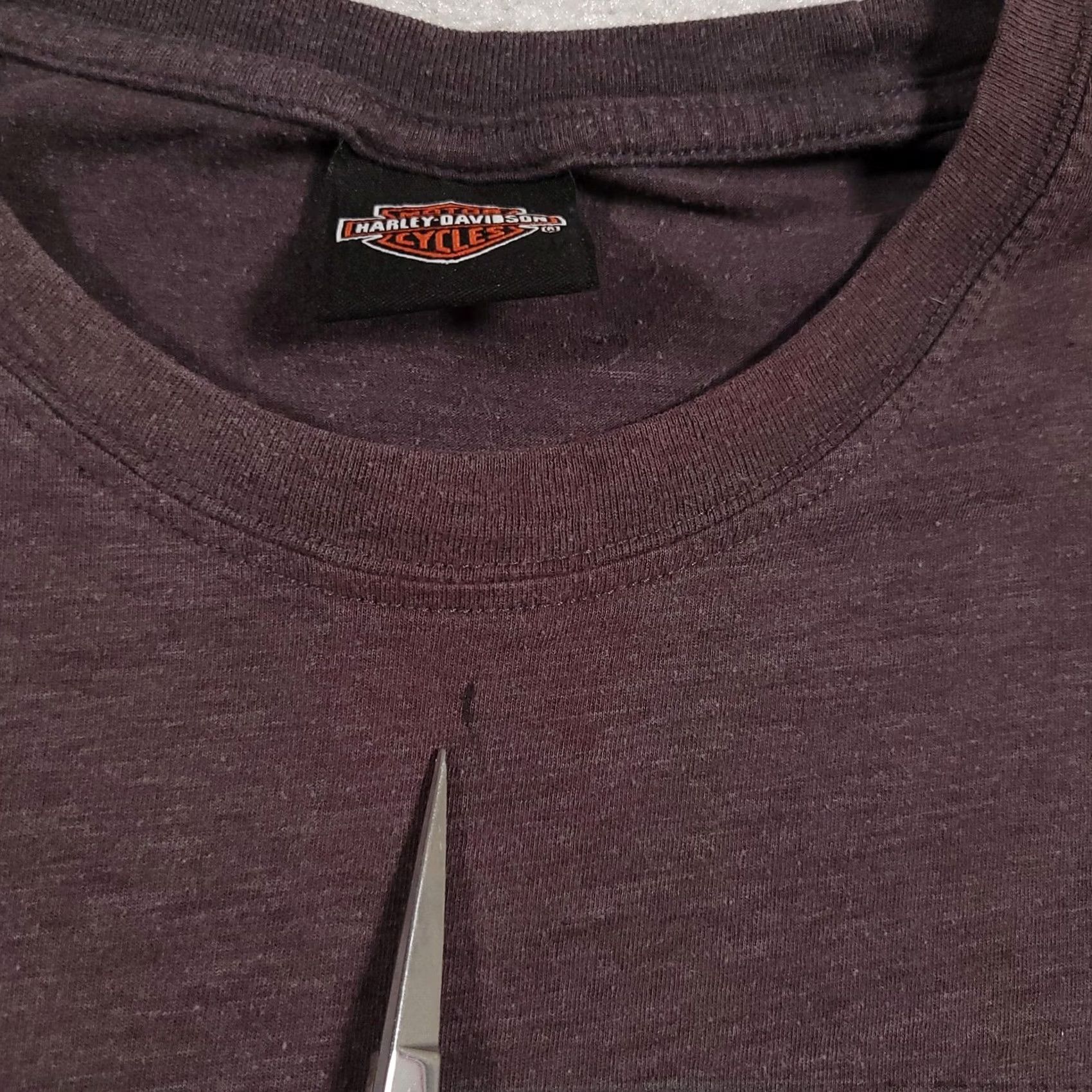 Harley Davidson Harley-Davidson Shirt Mens Large Gray Graphic Tee Twin Cities MN Size US L / EU 52-54 / 3 - 6 Thumbnail