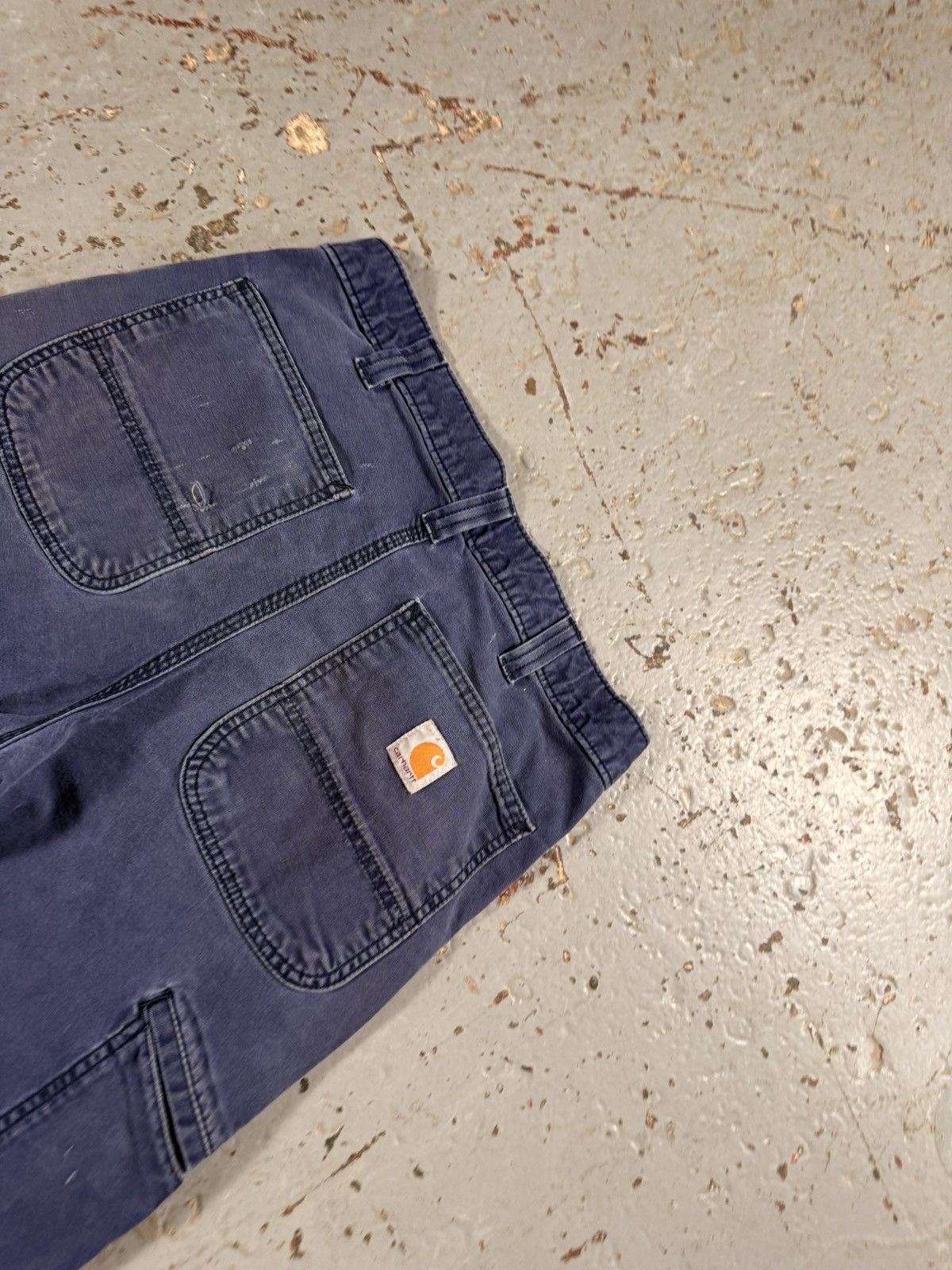 Other Vintage Classic Blue Cars Pants Size US 32 / EU 48 - 4 Thumbnail