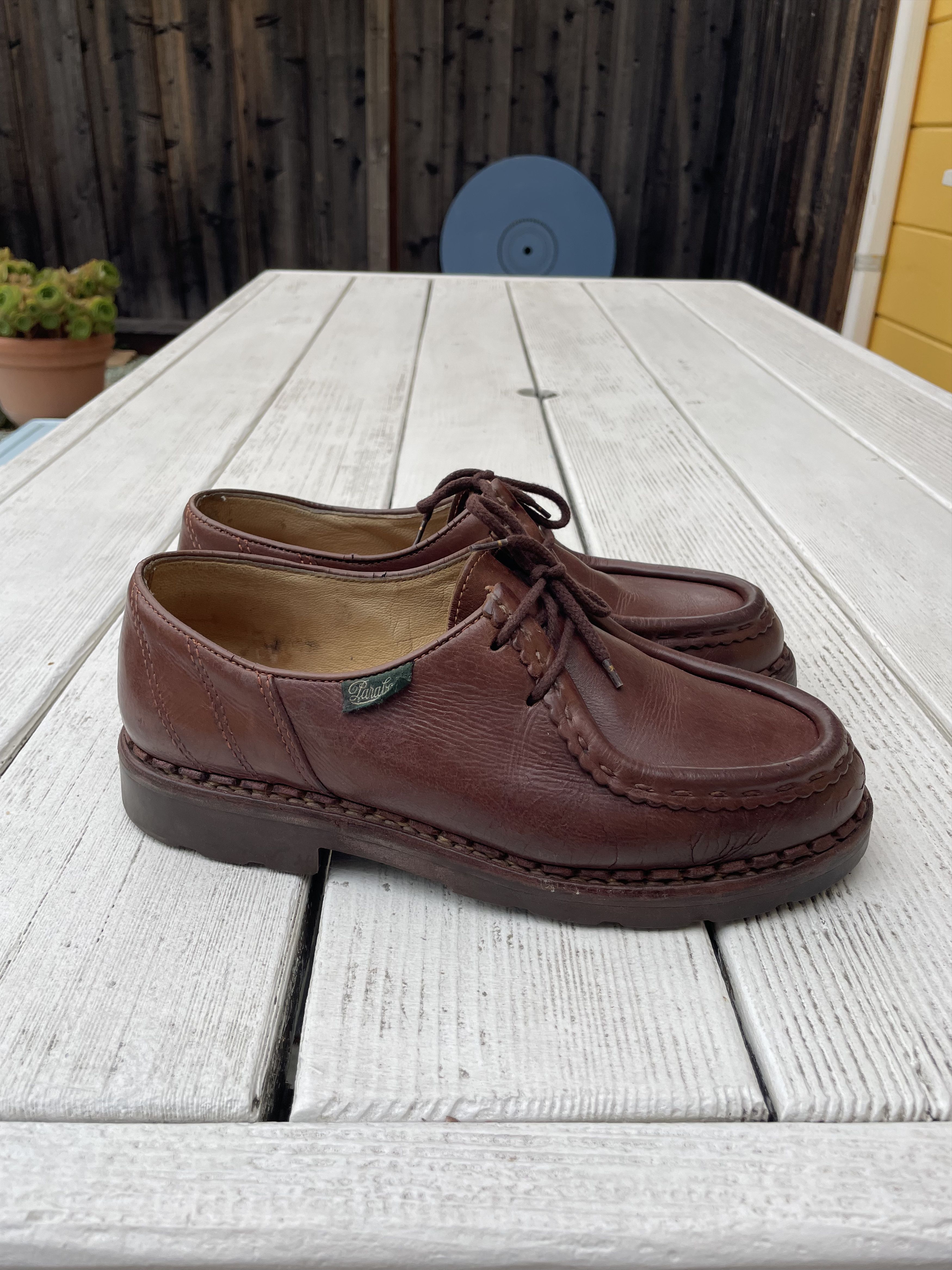 Paraboot Paraboot Michael Lisse Café | Grailed