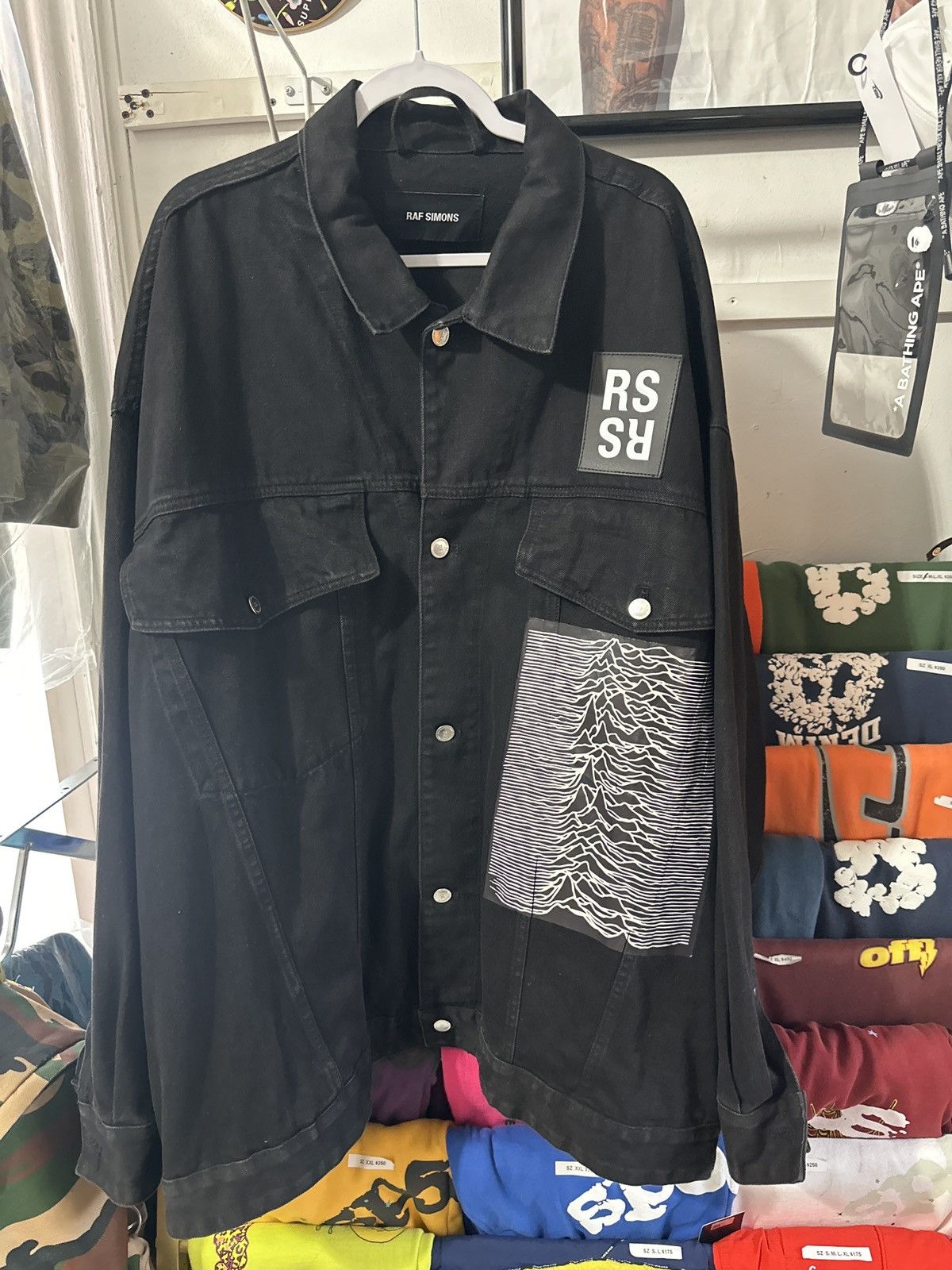 Raf Simons Joy Division Jacket Grailed