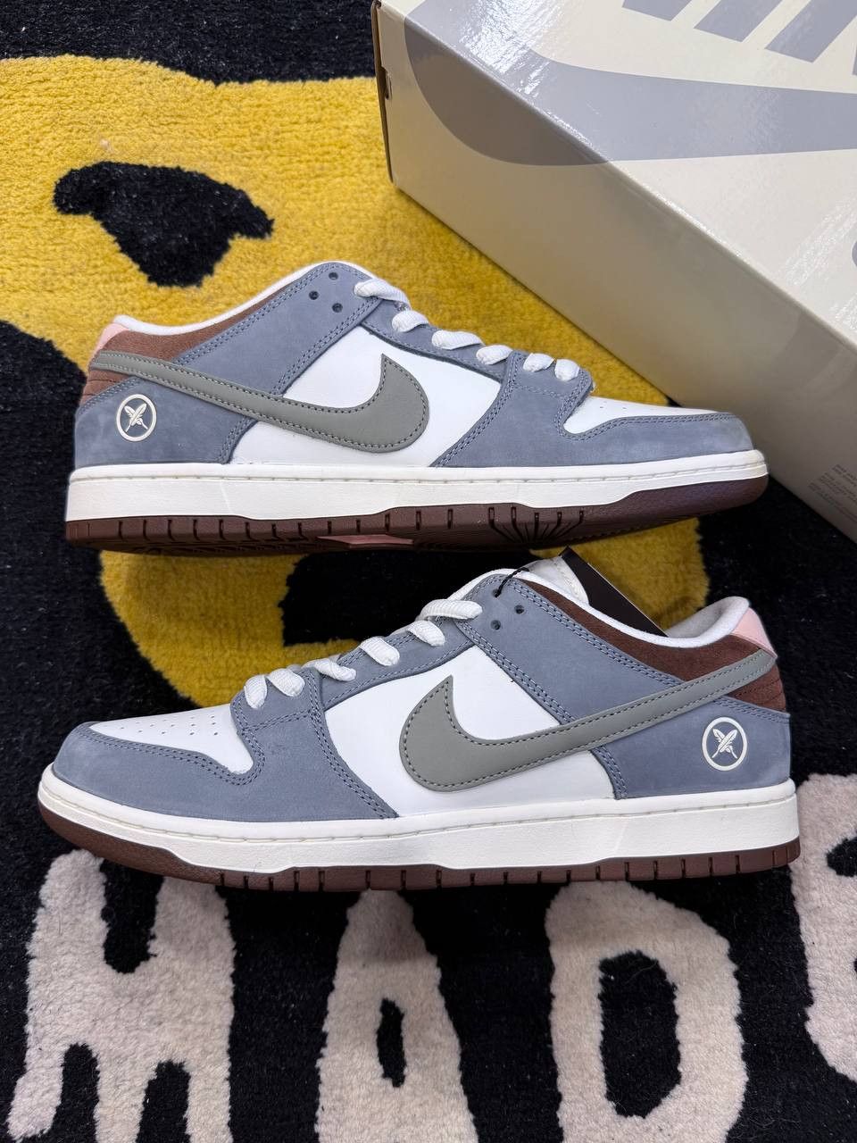 Nike Nike SB Dunk Low Yuto Horigome (2023) FQ1180-001 Size US 12 / EU 45 - 2 Thumbnail