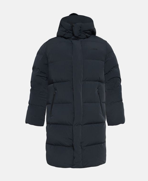 Down coat