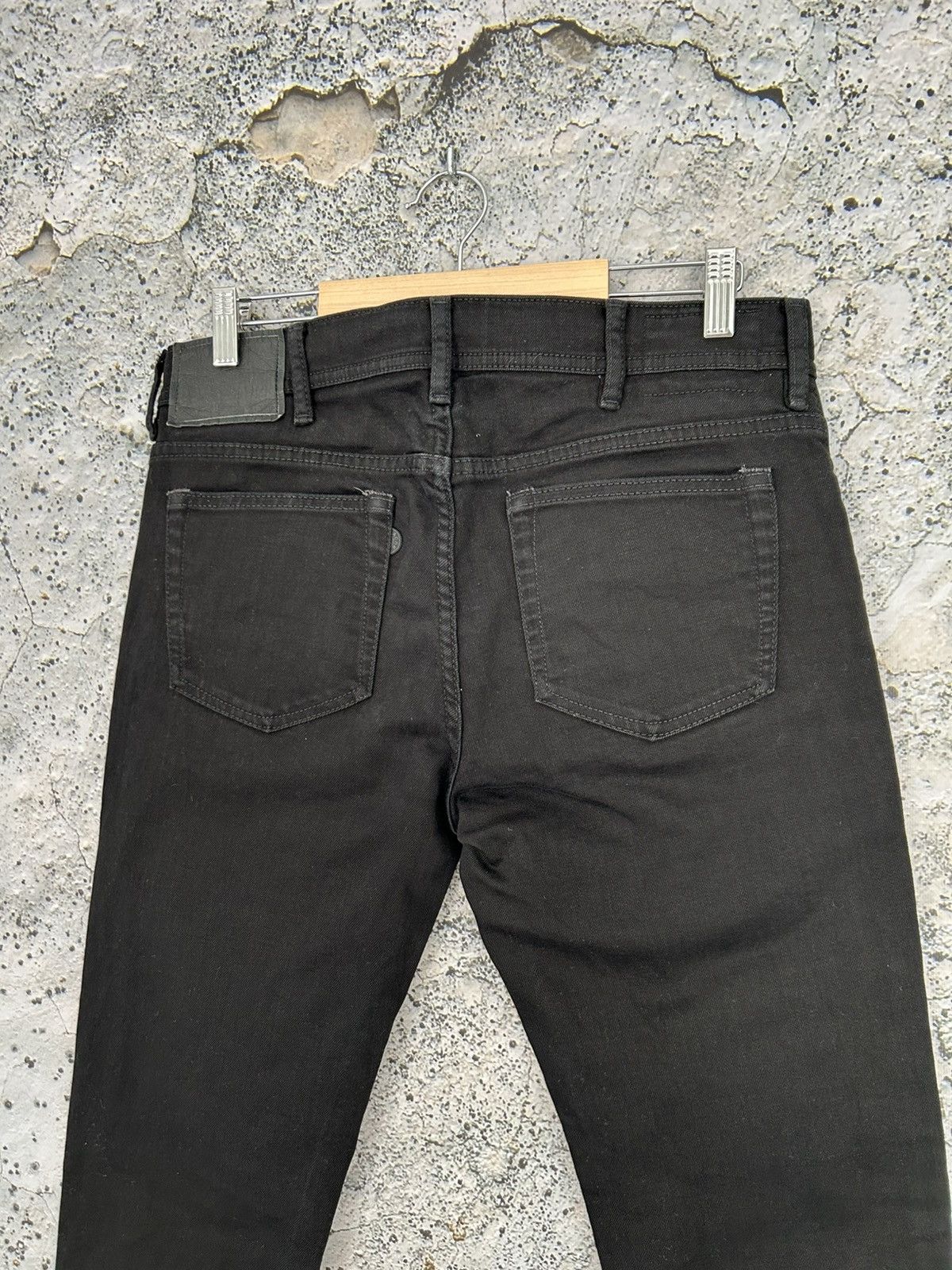 Acne Studios Acne Studios North Stay Black Designer Denim Pants Rare Size US 32 / EU 48 - 5 Thumbnail