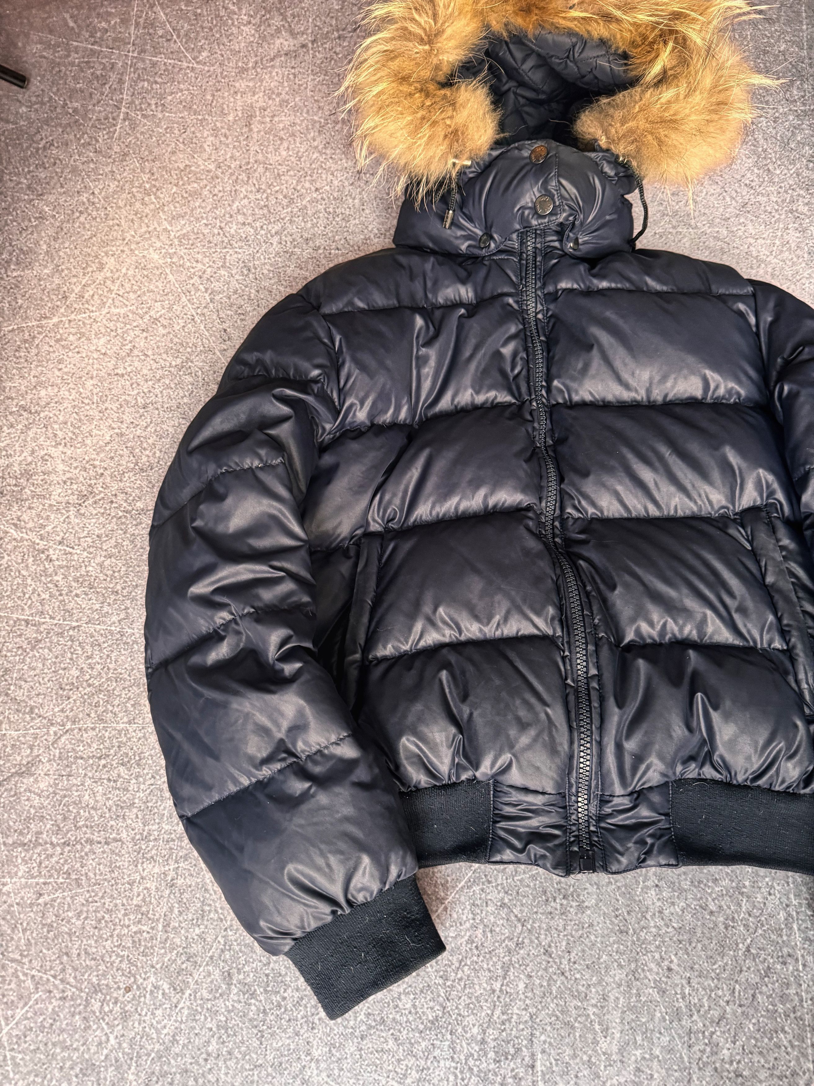 Dolce & Gabbana 00S Dolce Gabbana Archive Puffer Down Jacket Fur Hood Size US M / EU 48-50 / 2 - 6 Thumbnail