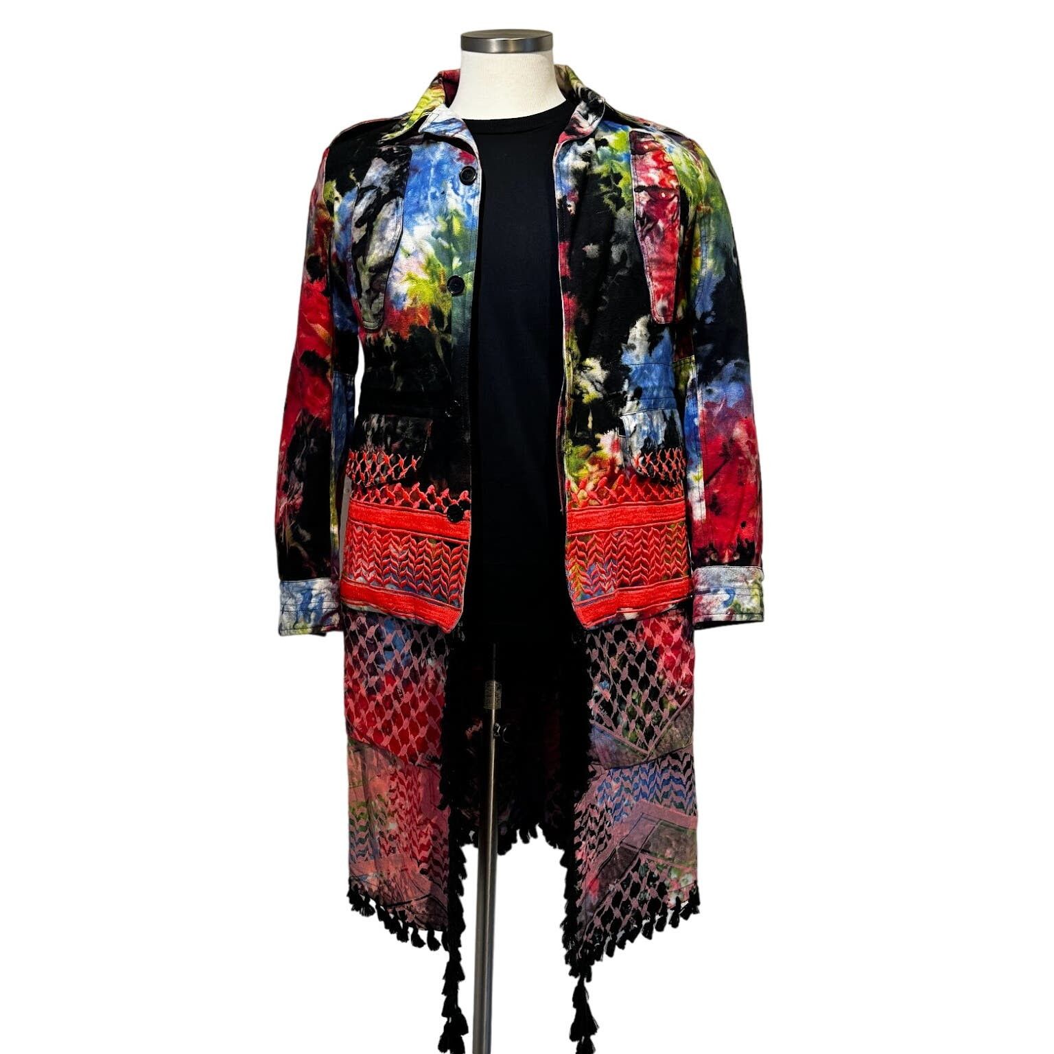 image of Ktz Men's Coat W/ Removable Bottom (Size Medium)
